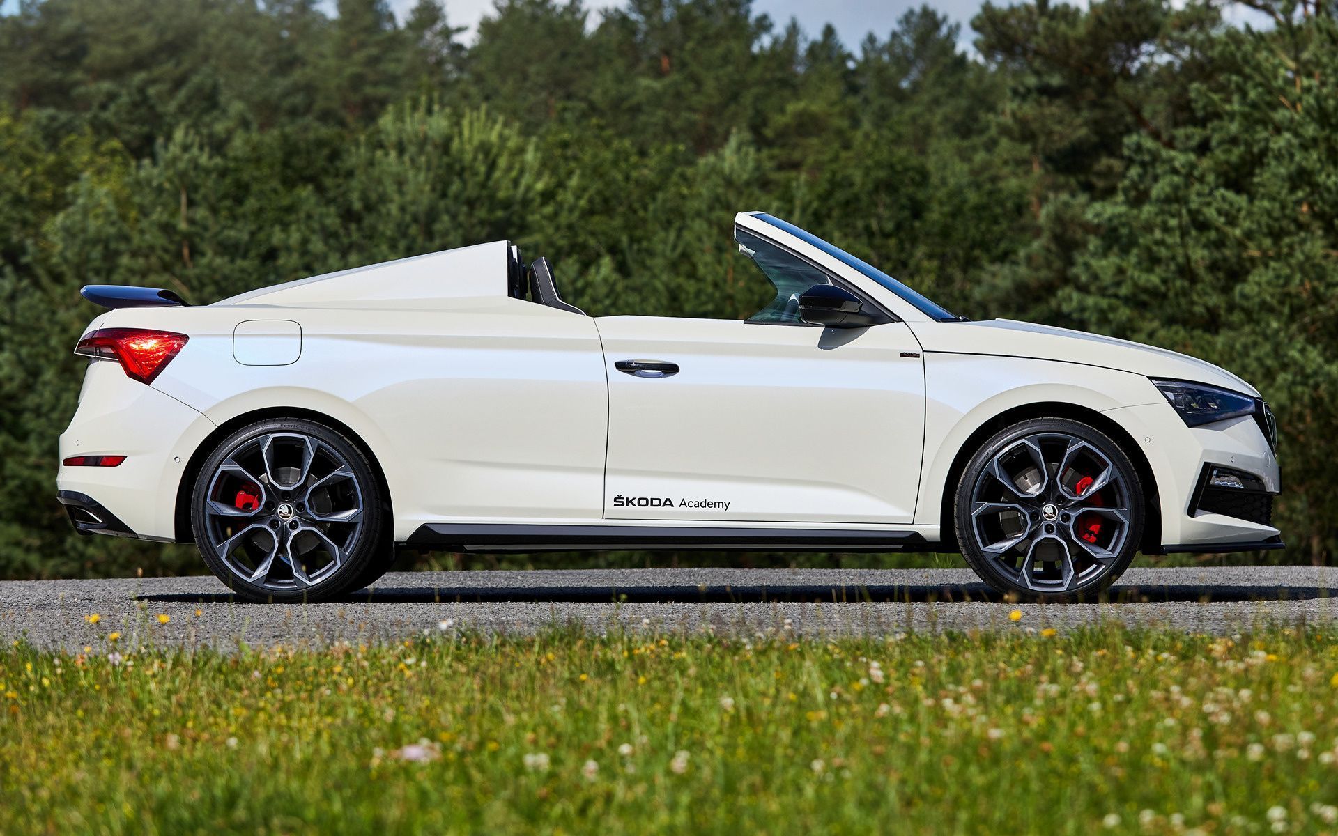 1920x1200 Skoda Slavia Concept