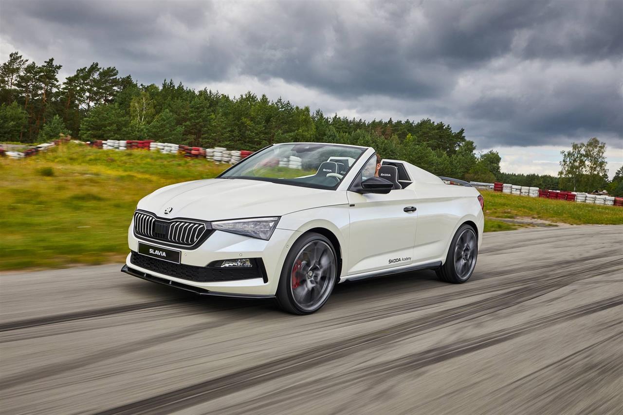 1280x853 Skoda Slavia Concept News