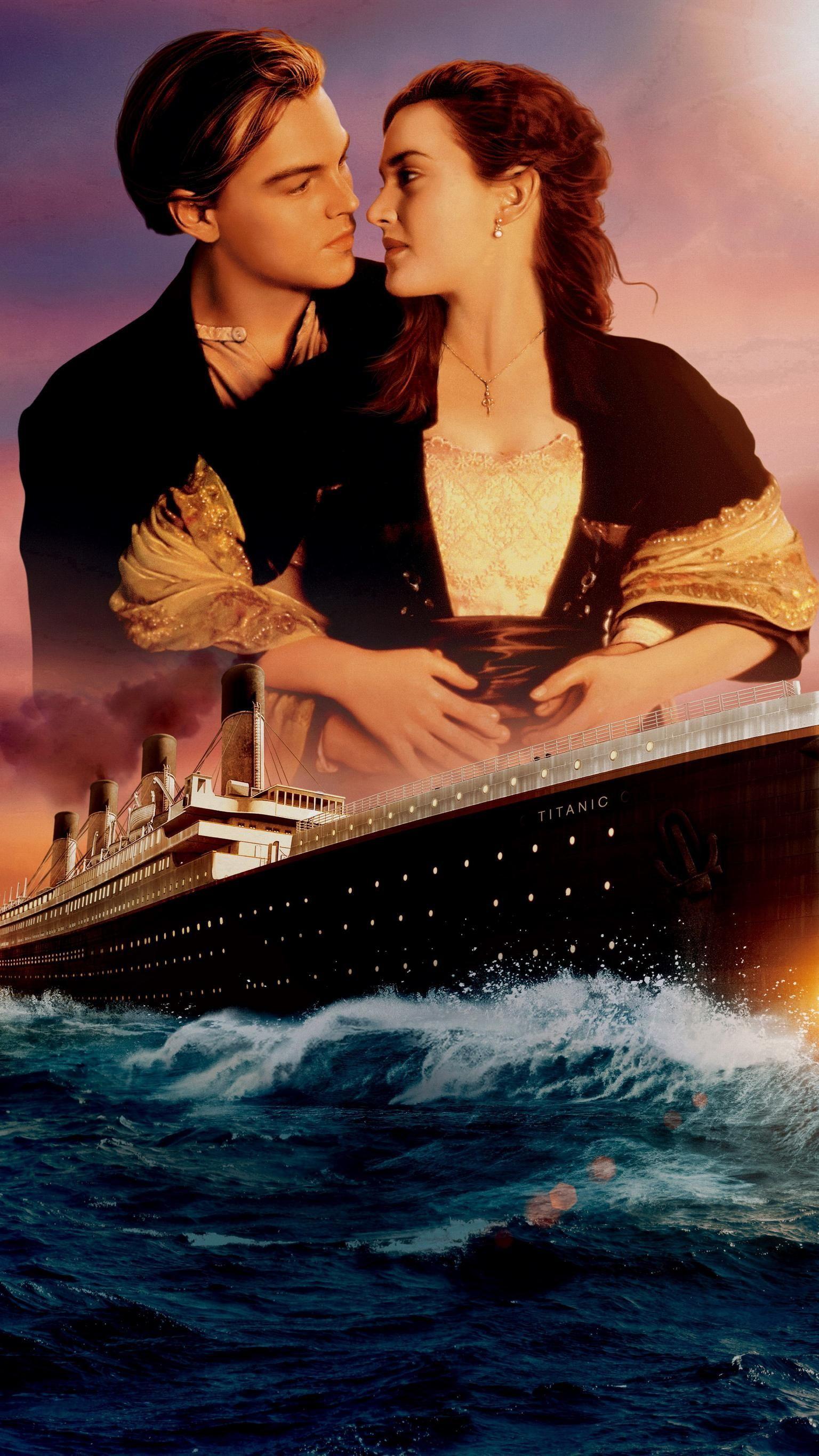 Hình nền điện thoại 1536x2732 Titanic (1997) năm 2020. Phim Titanic, Titanic