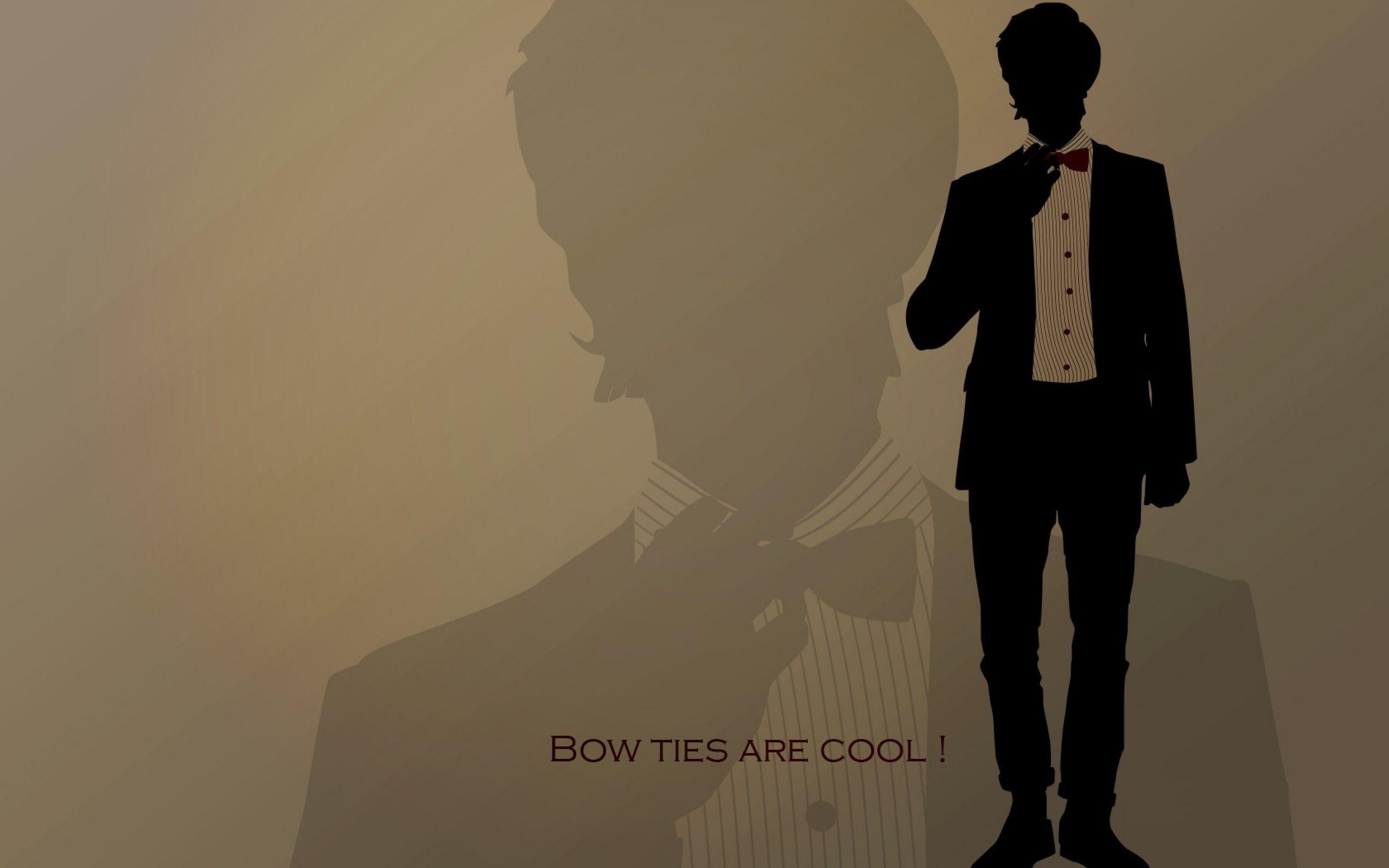 2560x1600 Bow Tie Wallpaper
