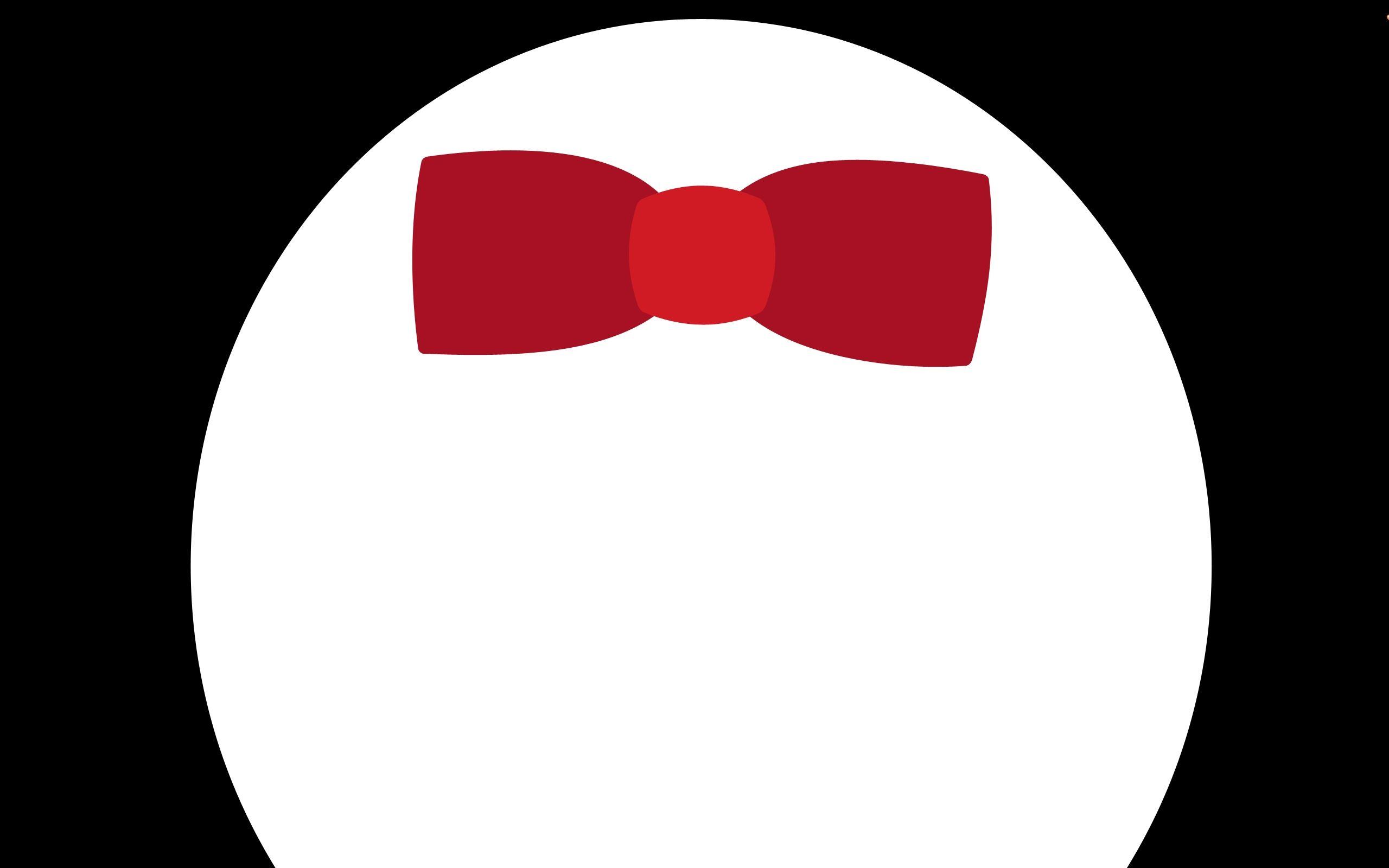2560x1600 minimalistic penguins background bowtie wheezy 2560x1600