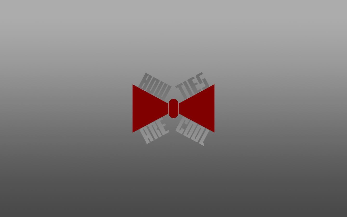 1440x900 Bowtie wallpaper are cool