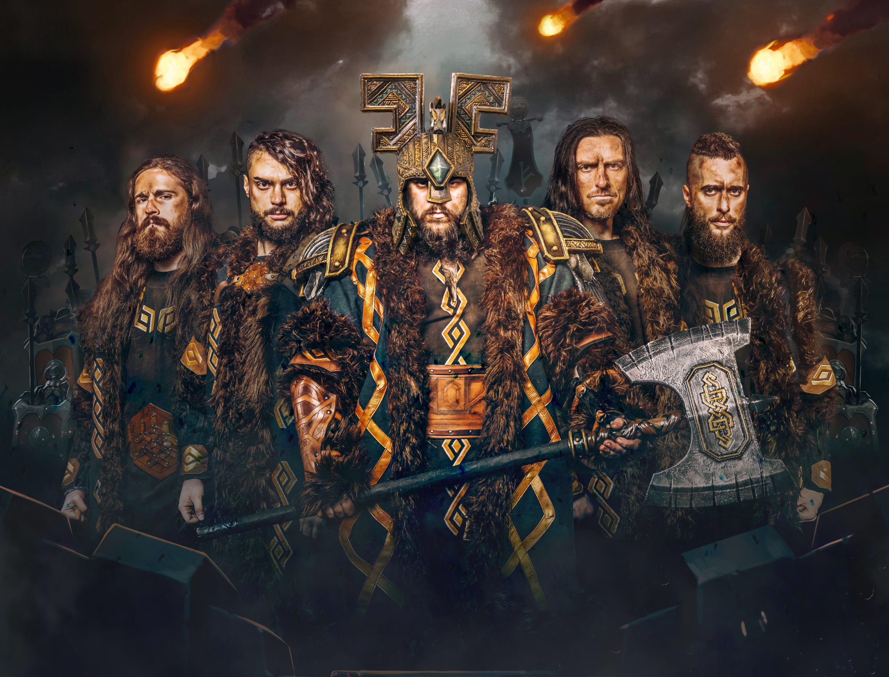 3000x2285 Dwarf Metal: Did you know there was