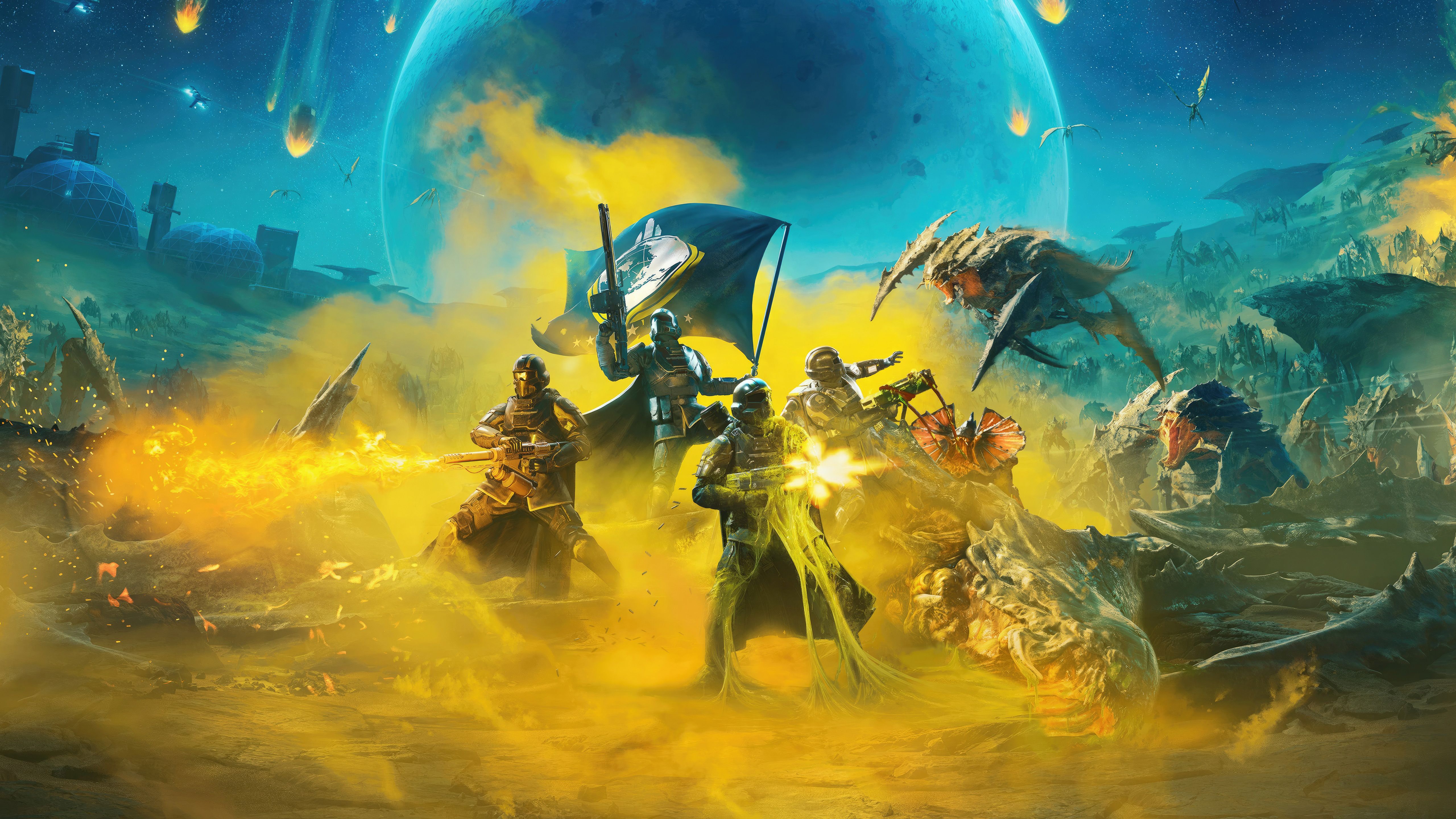 Helldivers 2 Wallpapers - Top Free Helldivers 2 Backgrounds ...