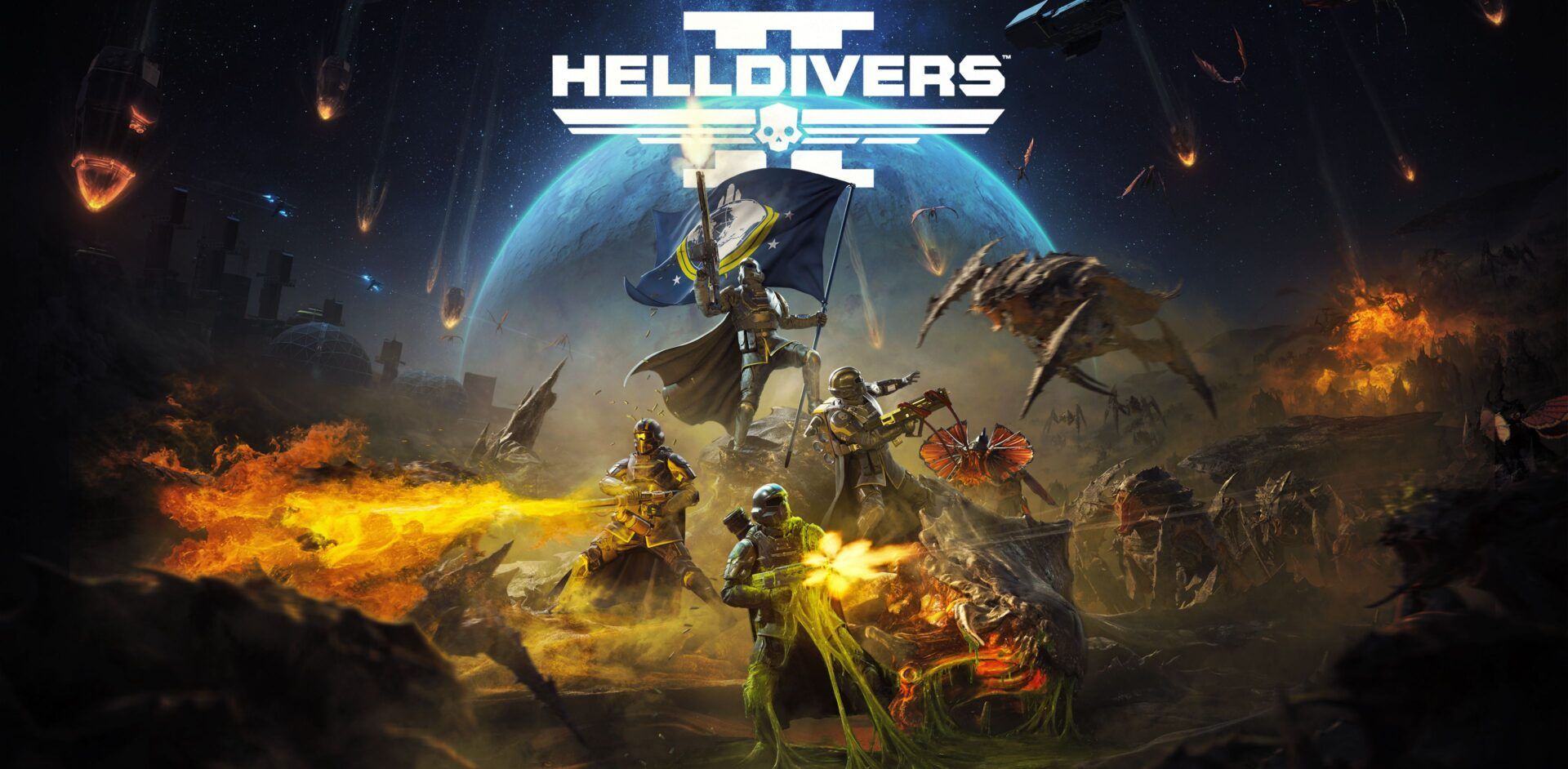 Helldivers 2 wallpapers top free helldivers 2 backgrounds