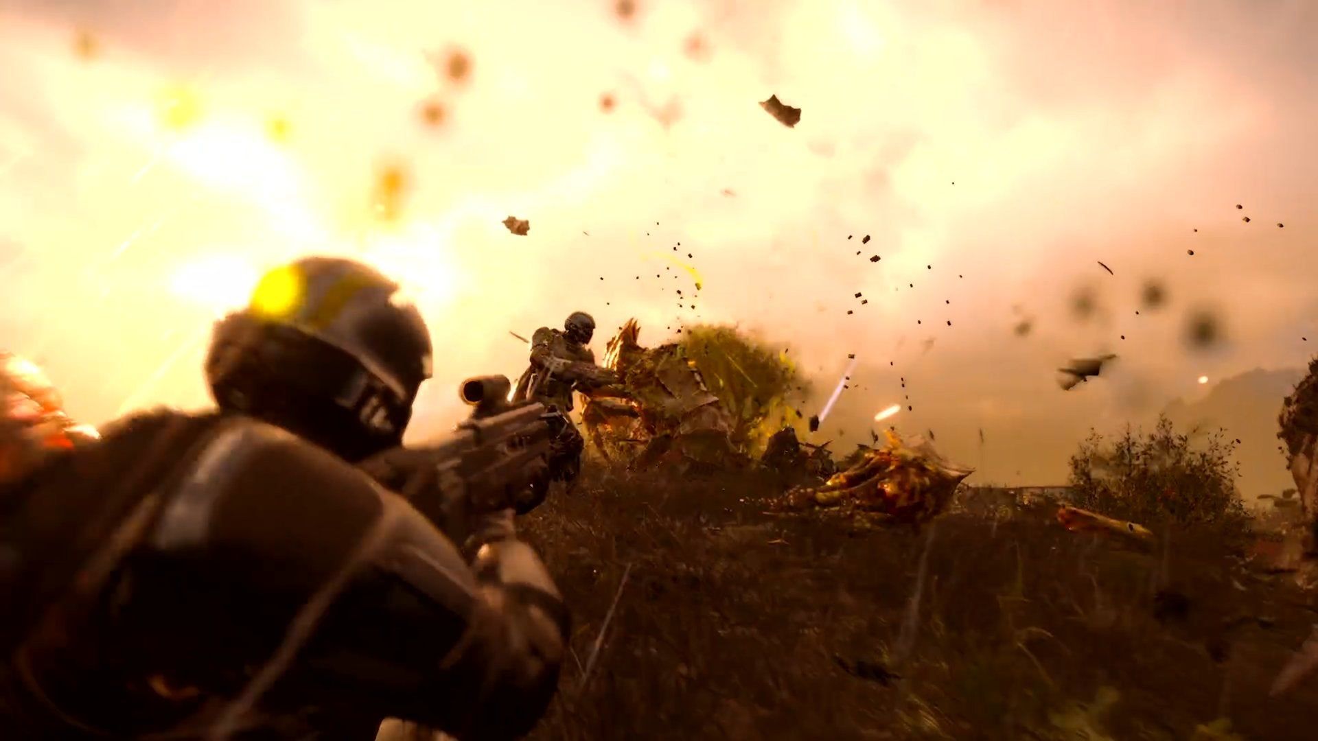 1920x1080 Helldivers 2 Announced for Later This
