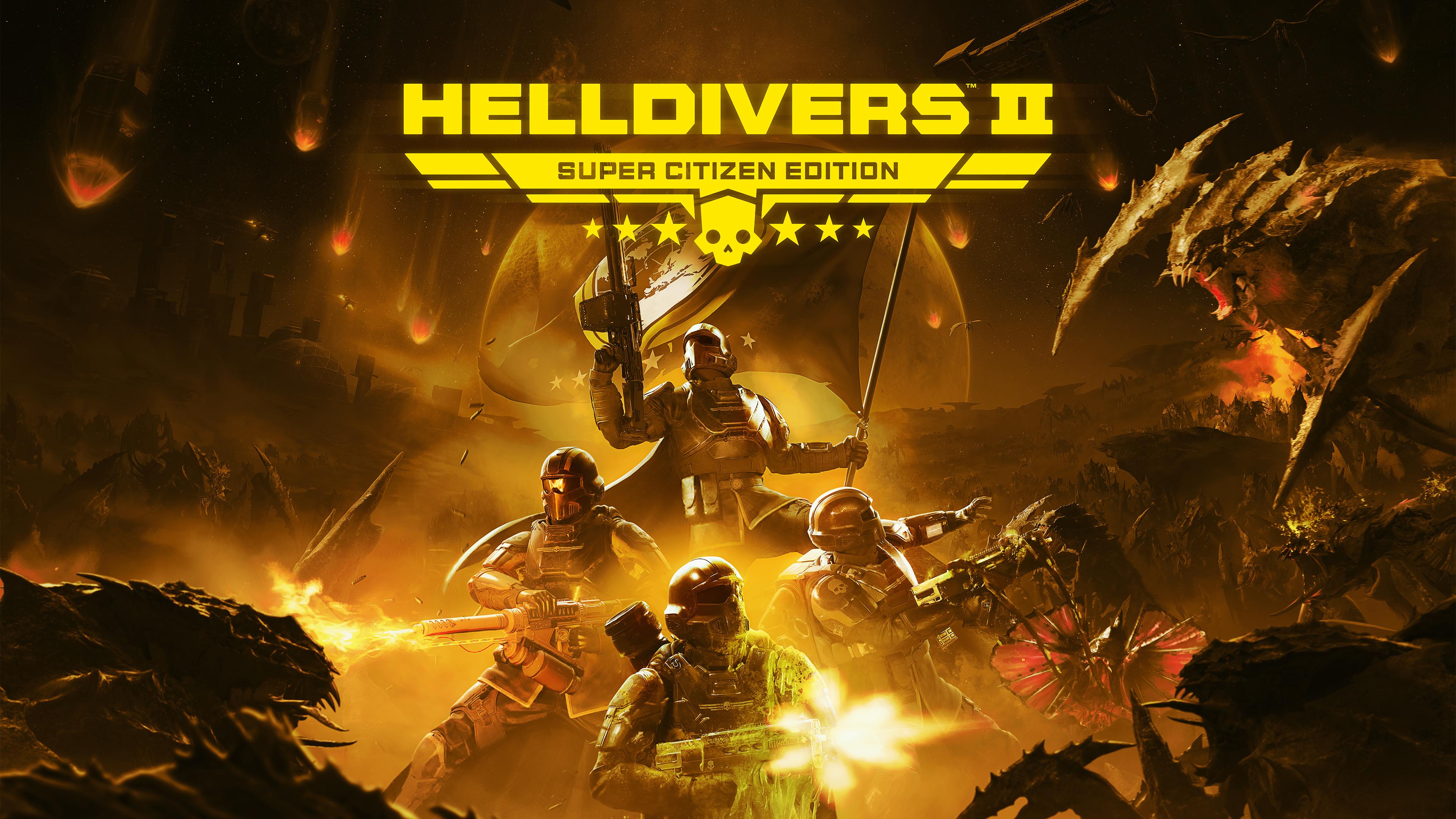 Helldivers 2 Wallpapers - Top Free Helldivers 2 Backgrounds ...