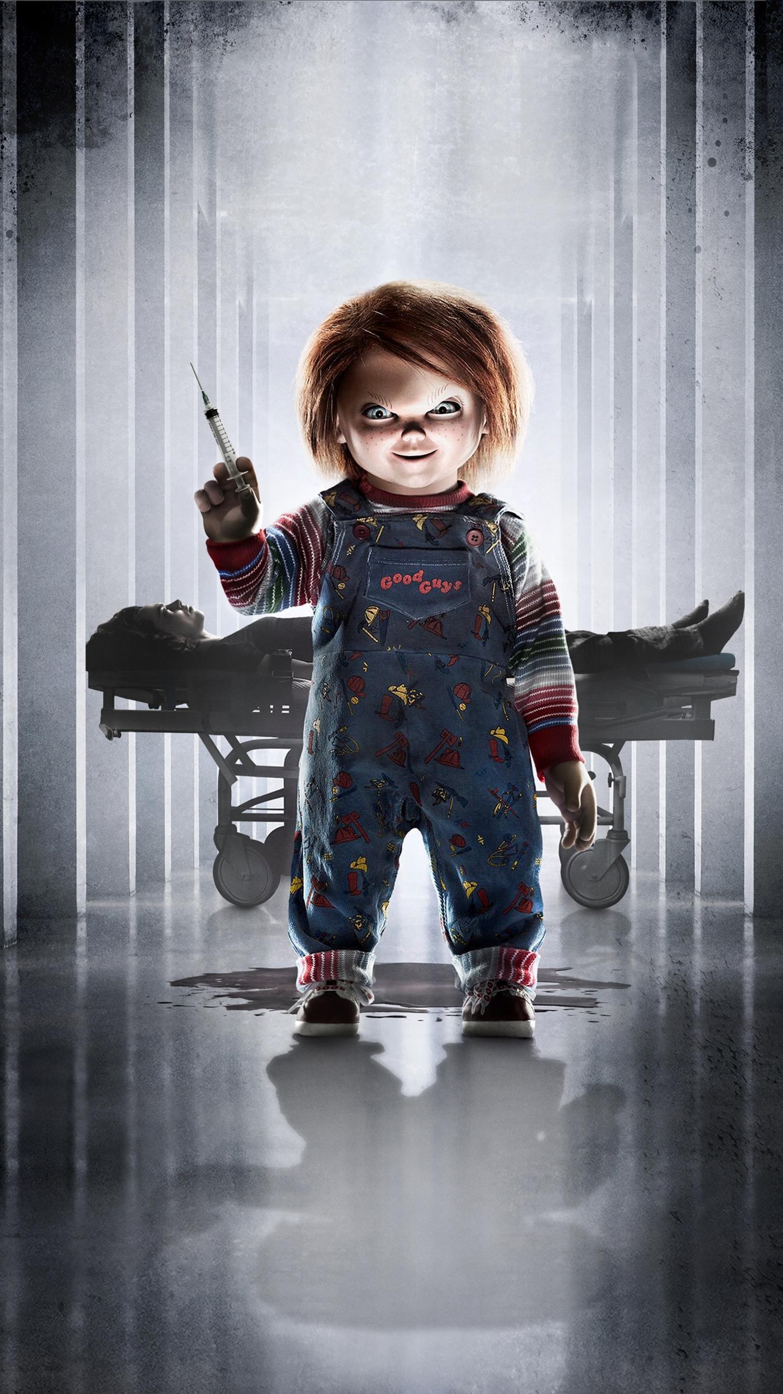 Hình nền điện thoại 1536x2732 Cult of Chucky (2017)