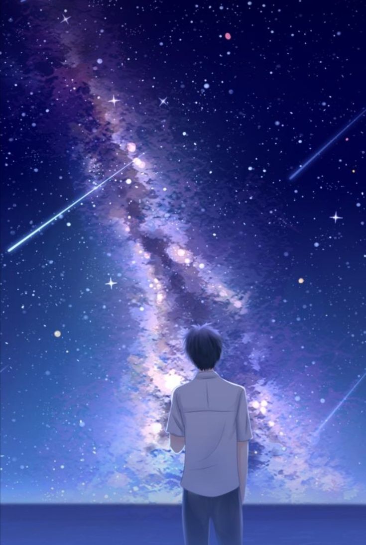 Anime Space Boy Wallpapers - Top Free Anime Space Boy Backgrounds ...