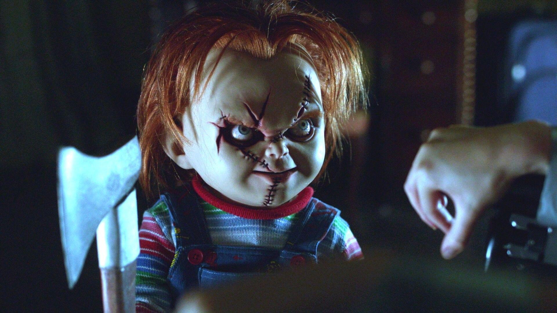 1920x1080 Chucky Doll hình nền