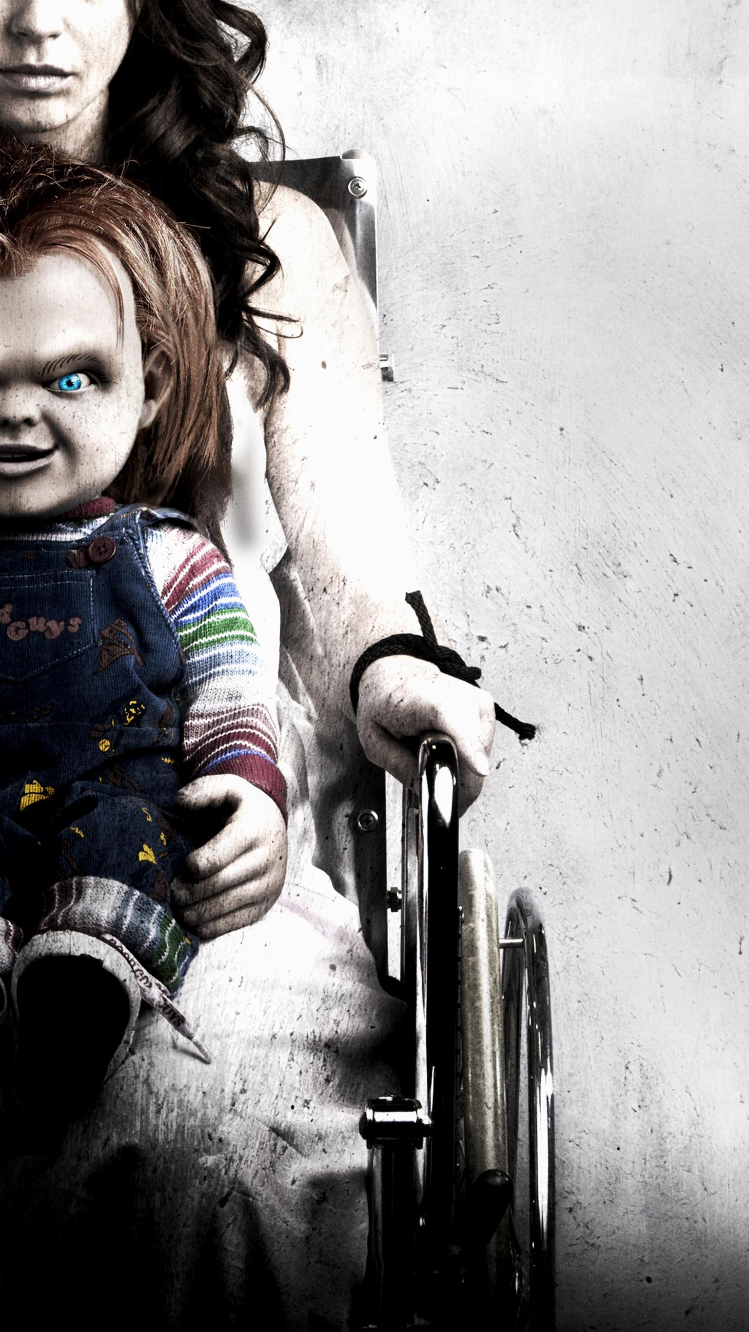 Hình nền điện thoại 1536x2732 Curse of Chucky (2013)