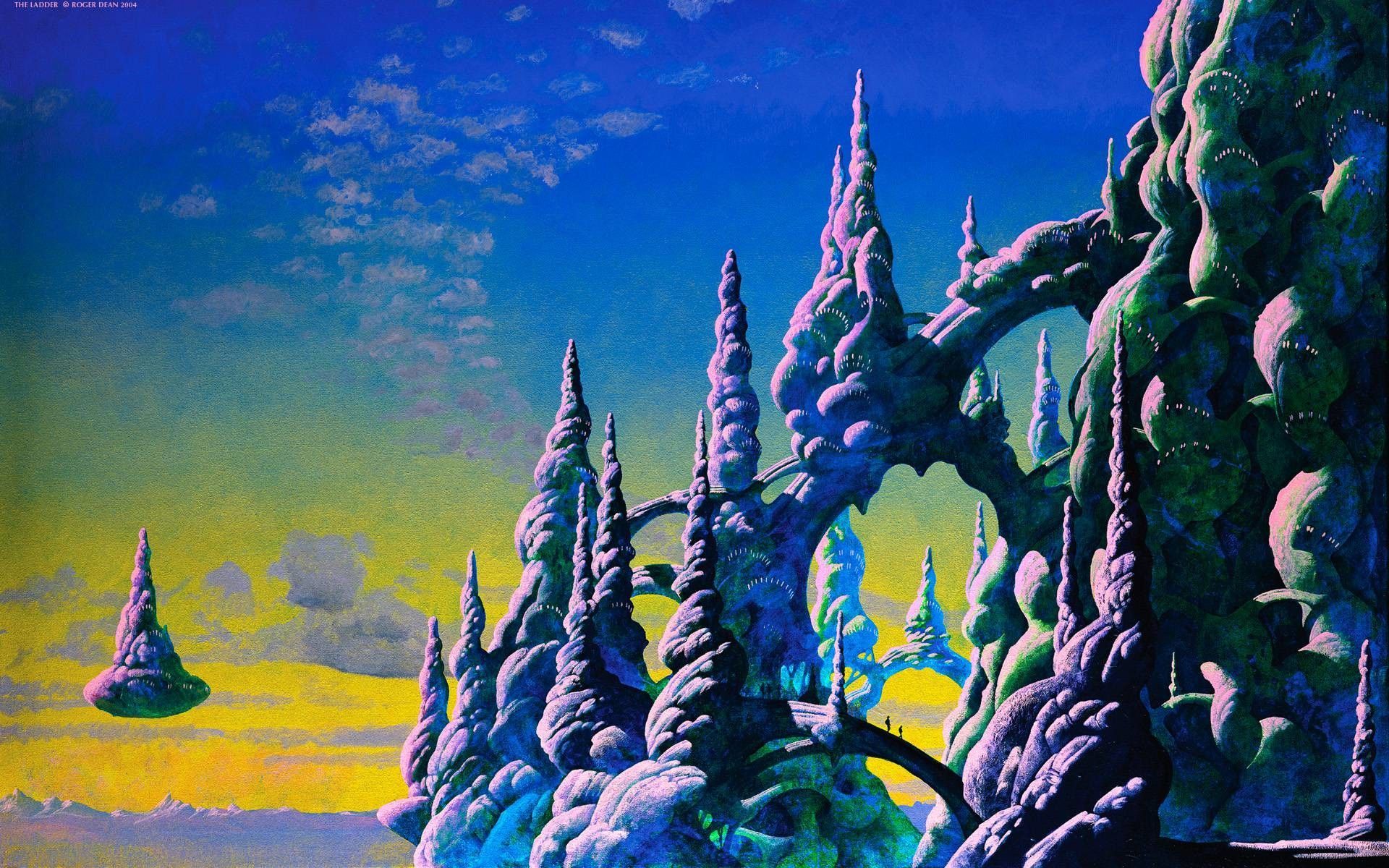 1920x1200 Art Retro Wallpaper