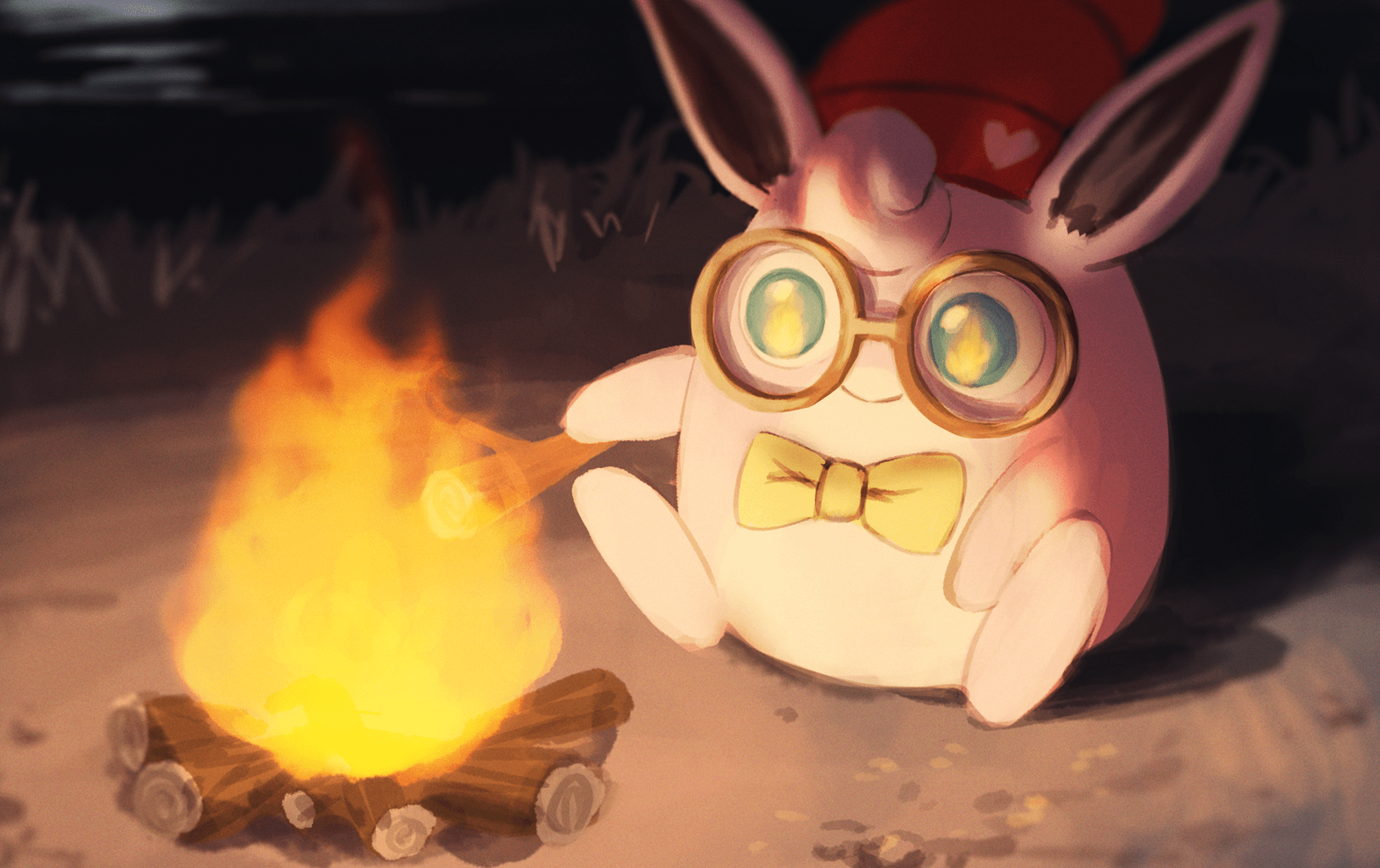 2000x1259 Wigglytuff (Pokémon) Wallpaper