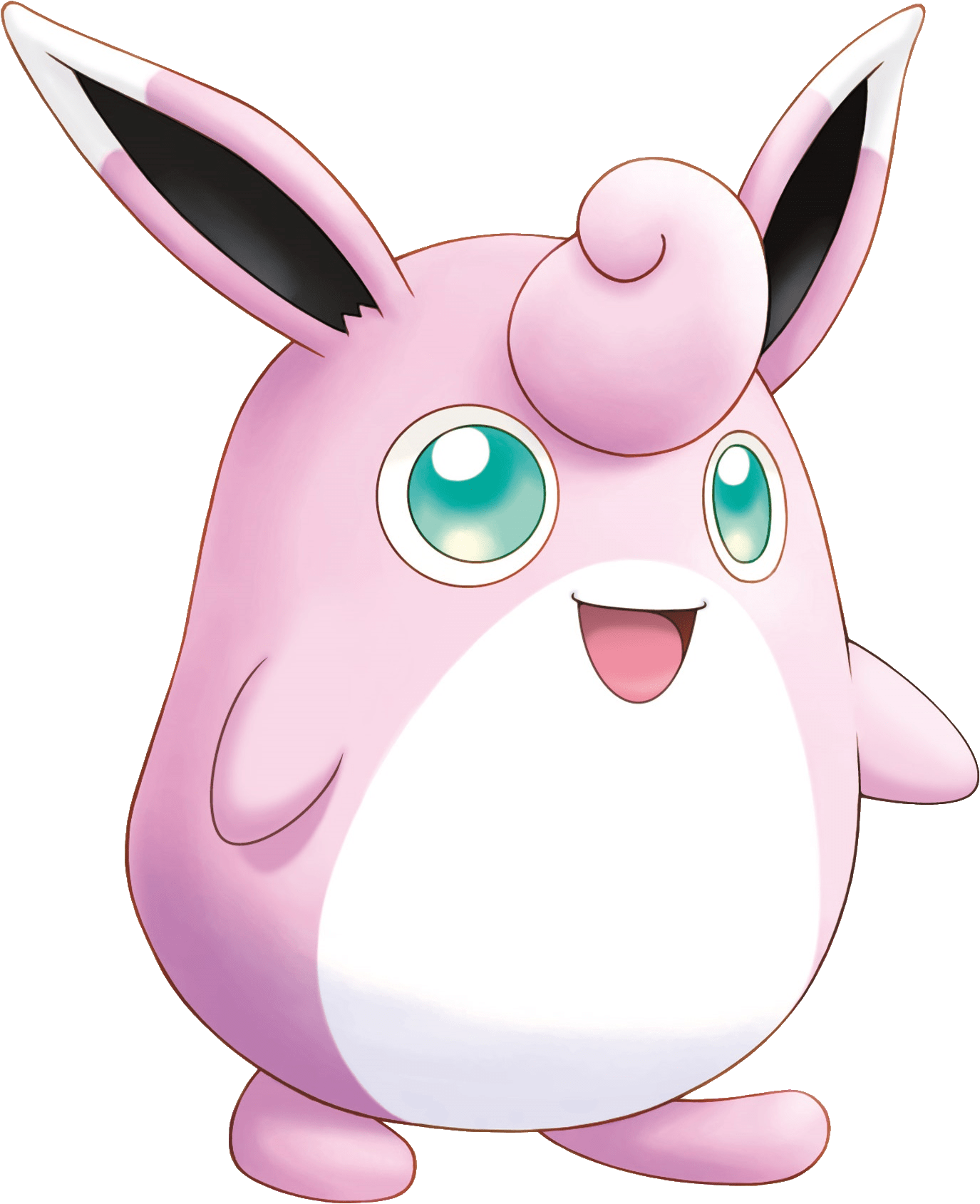 1375x1689 Wigglytuff (Mystery Dungeon). Pokémon