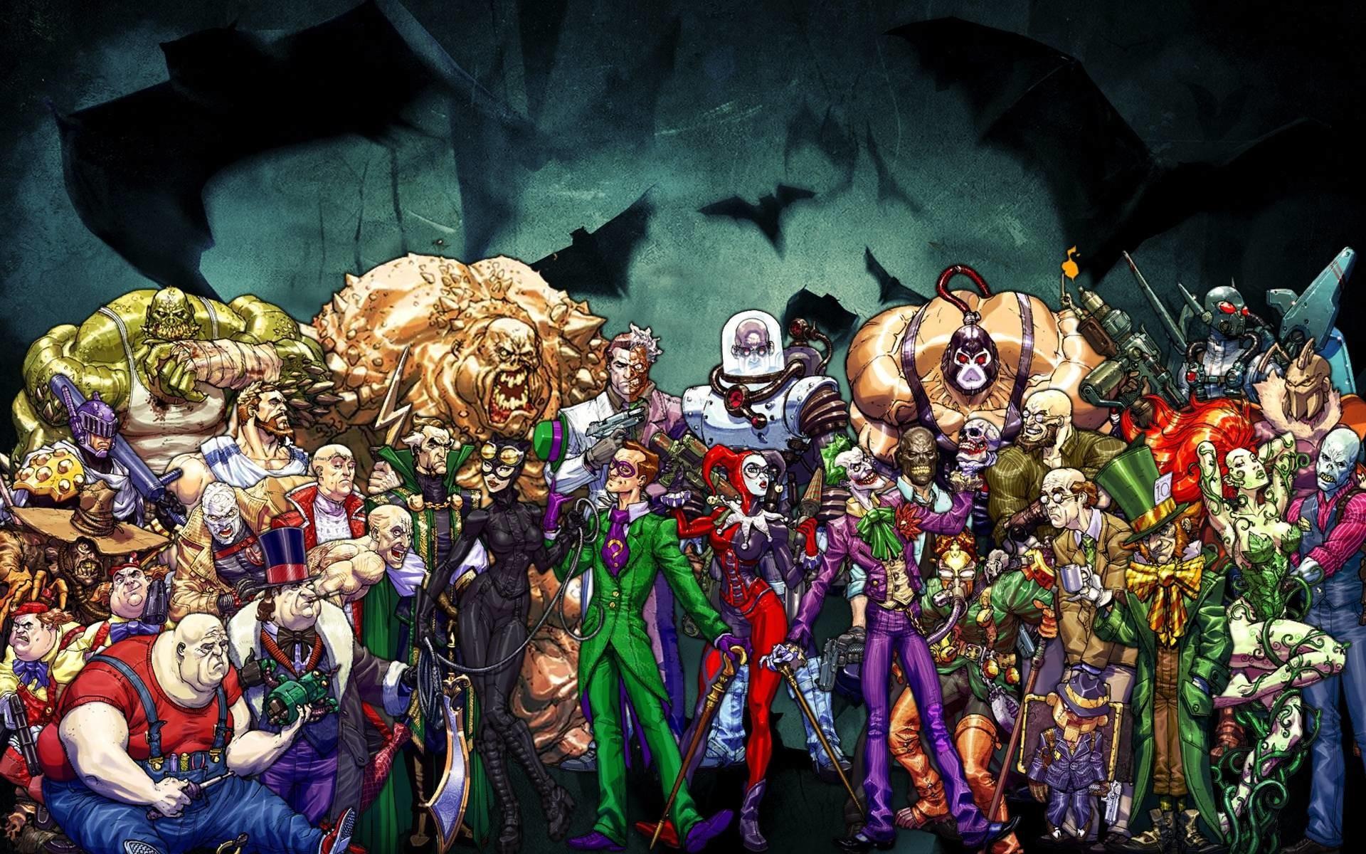 1920x1200 Movie Heroes And Villains Wallpaper