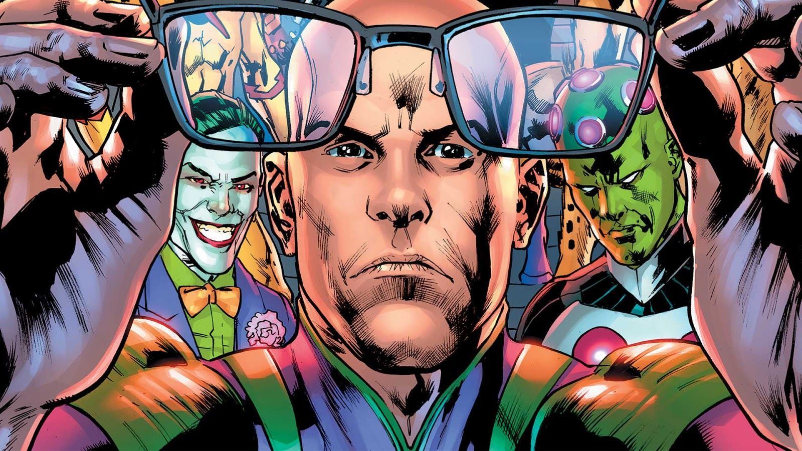1600x900 DC Comics: Superman: Villains Review