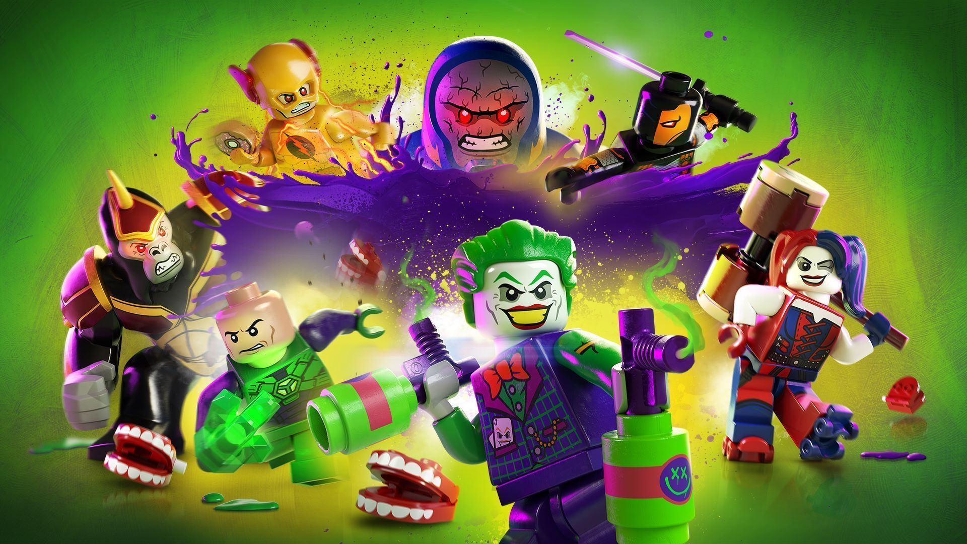 1920x1080 LEGO DC Super Villain
