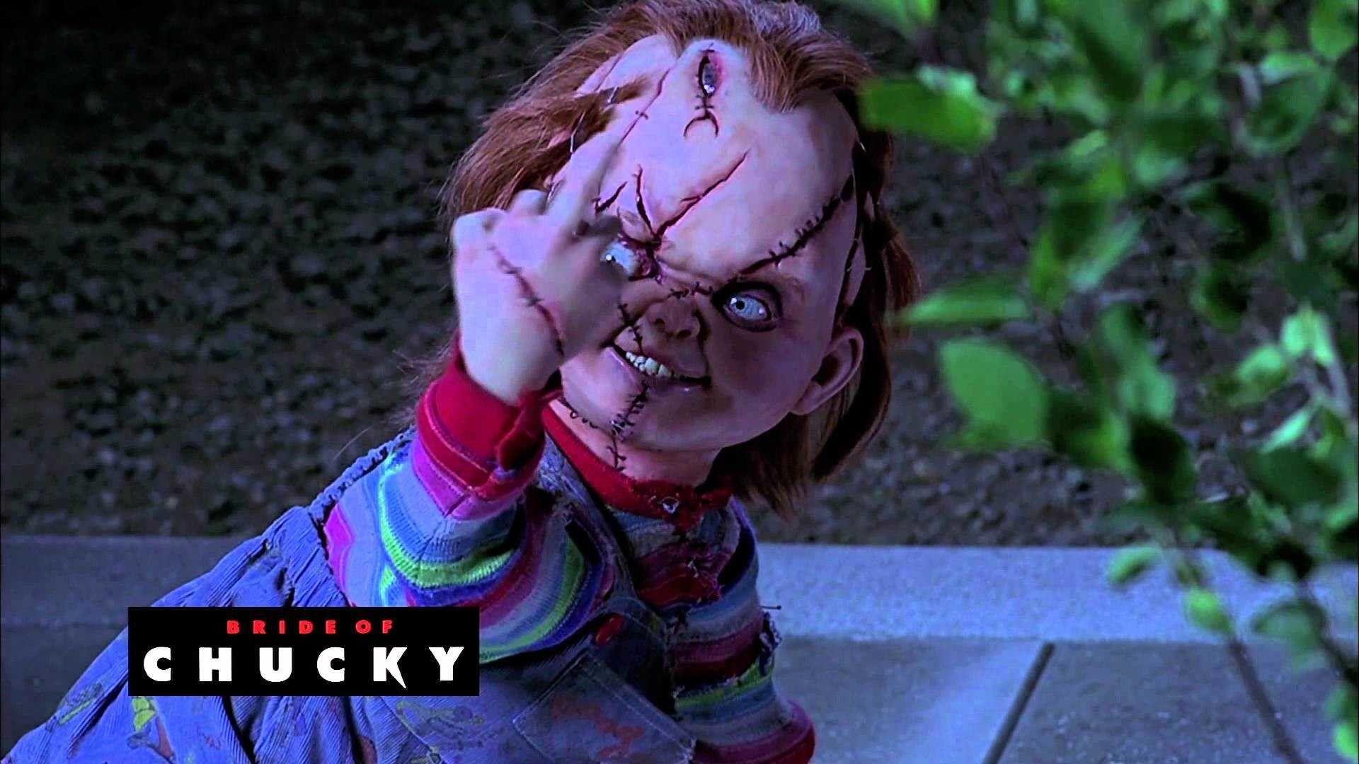 1920x1080 Chucky Doll hình nền