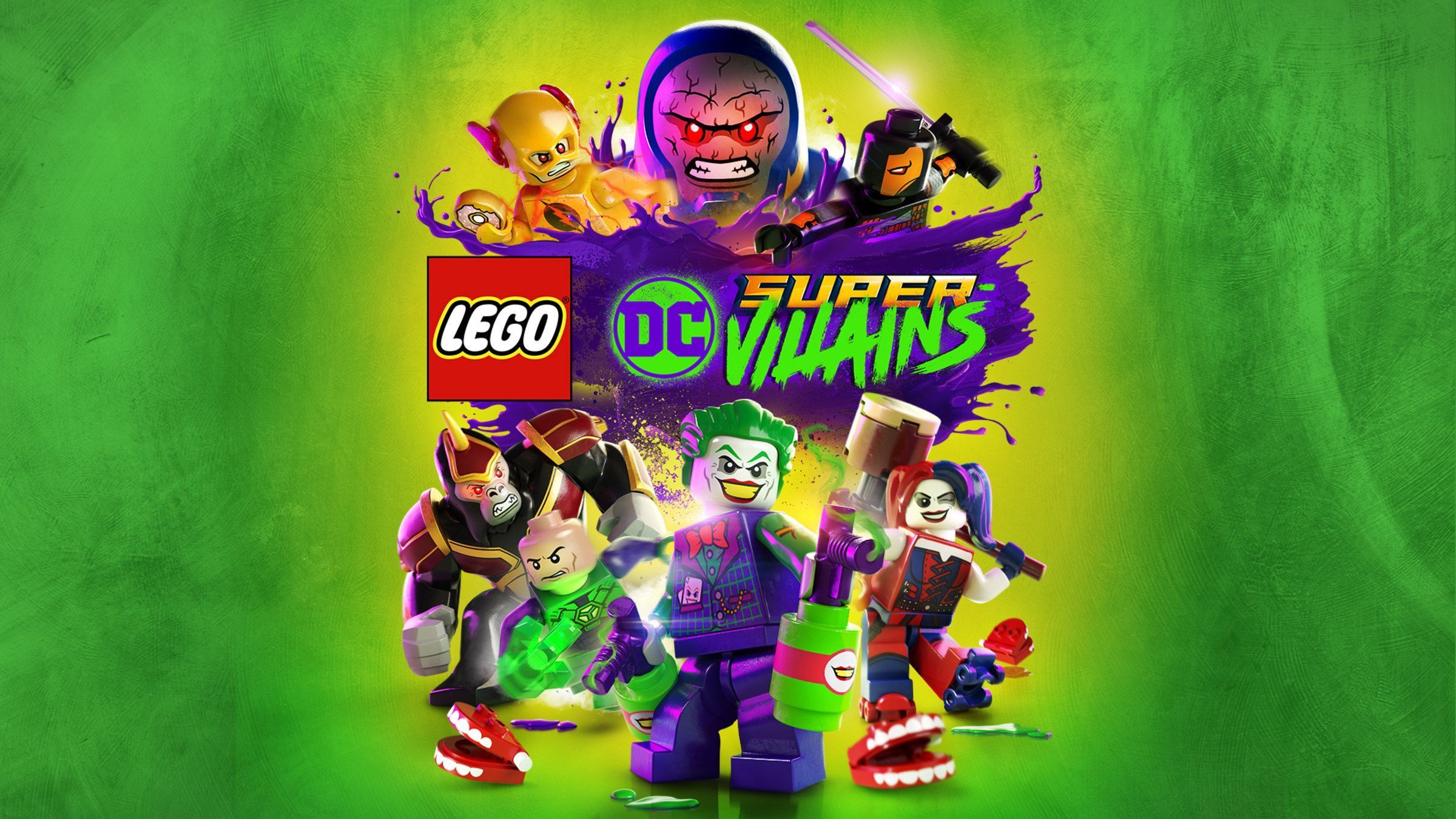 2400x1350 LEGO® DC Super Villains For Nintendo