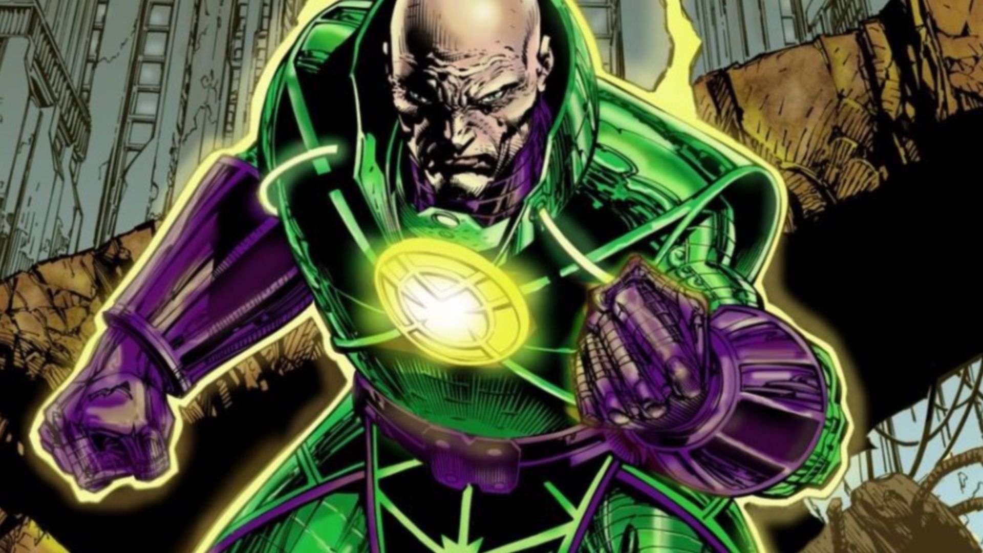 1920x1080 The many lives of Lex Luthor: The comic
