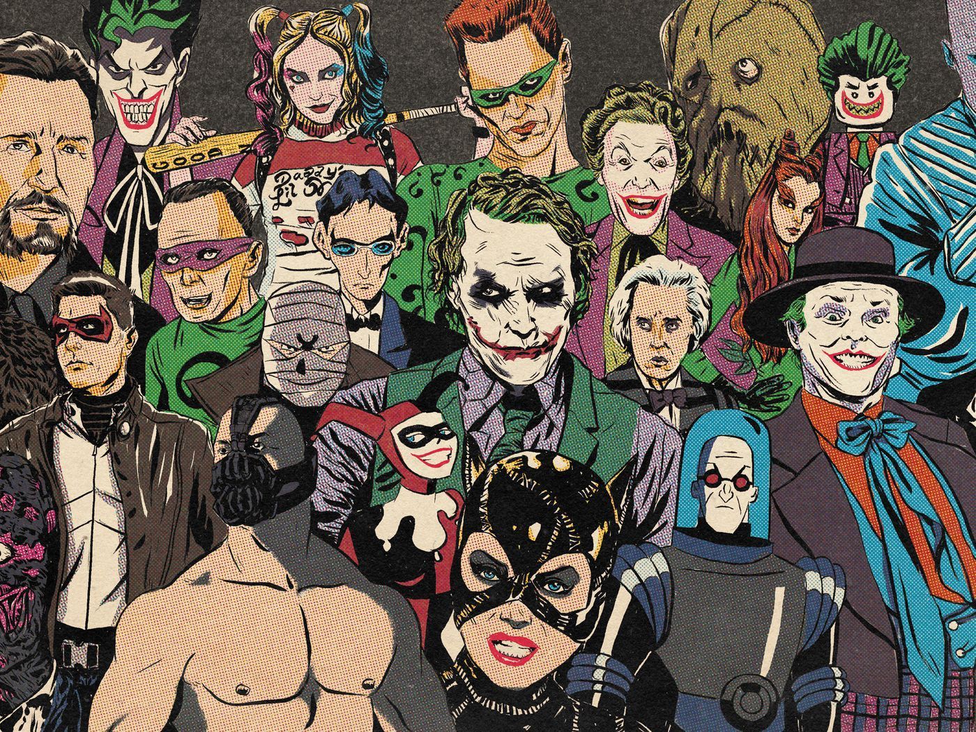 1400x1050 The 25 Best Batman Villains, Ranked