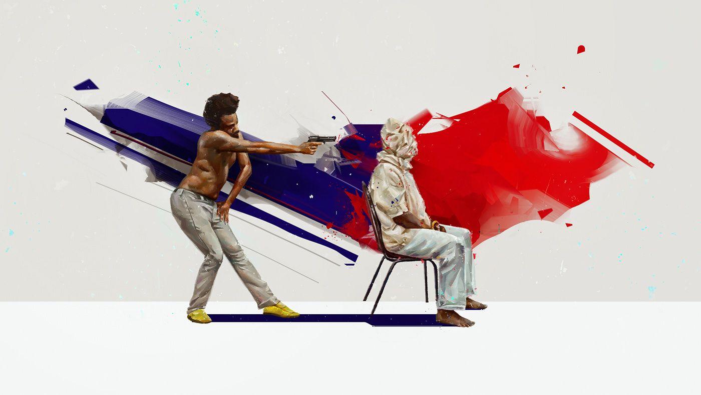 1400x788 Childish Gambino 'This Is America' HQ Wallpaper