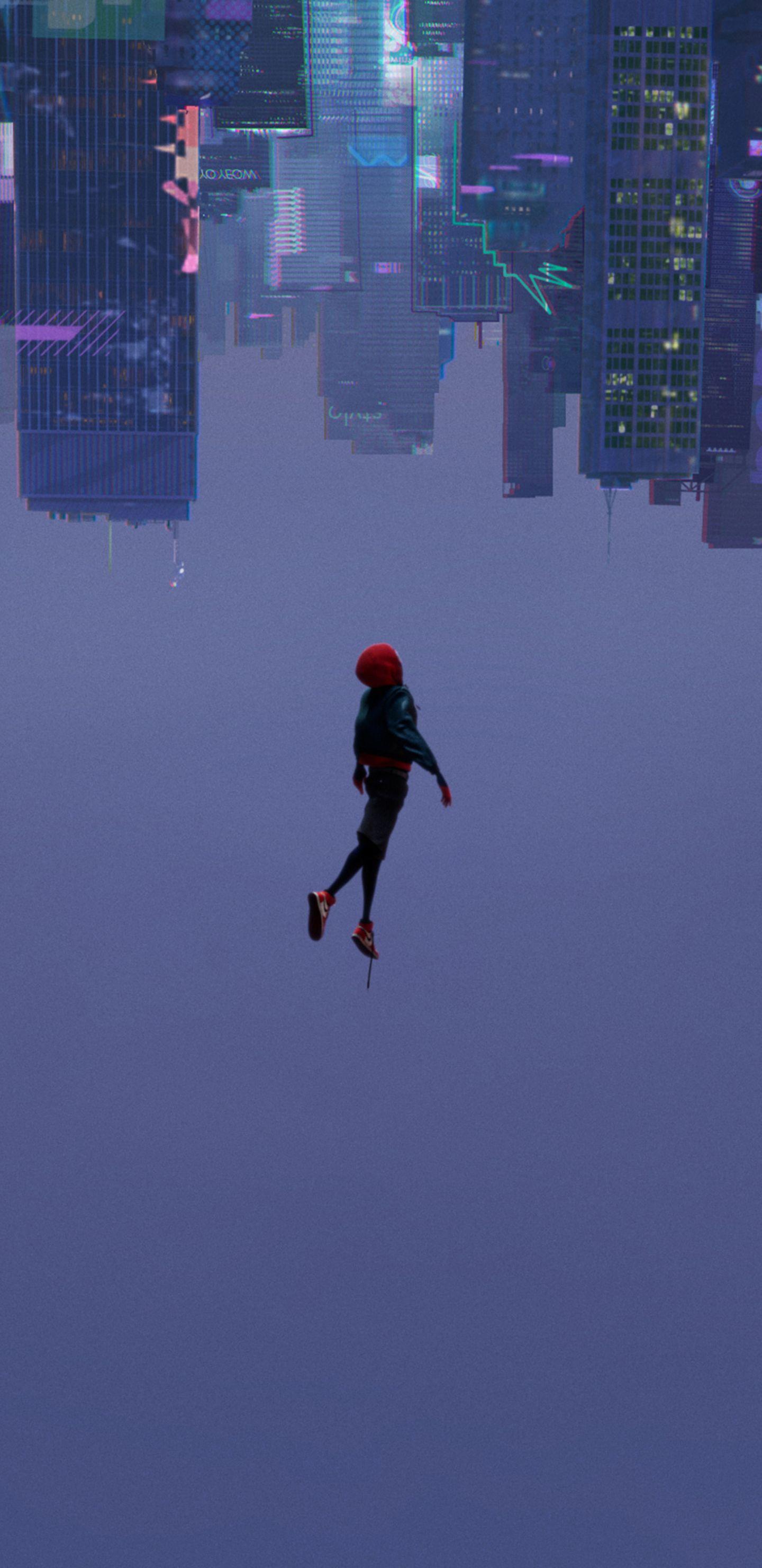 1440x2960 SpiderMan Into The Spider Verse 2018 Movie Samsung