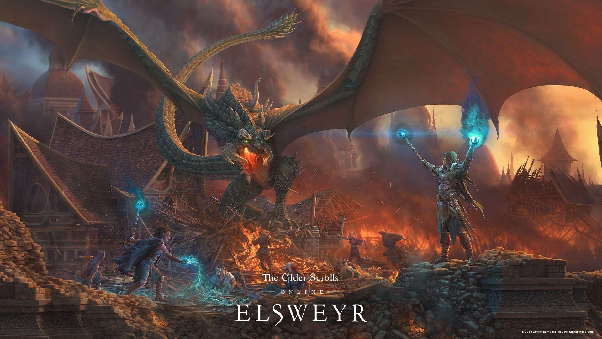 1920x1080 Wallpaper Elder Scrolls Online