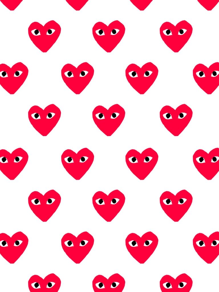 768x1024 With Eyes Wallpaper