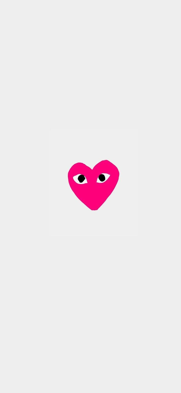 736x1592 Preppy Heart Wallpaper