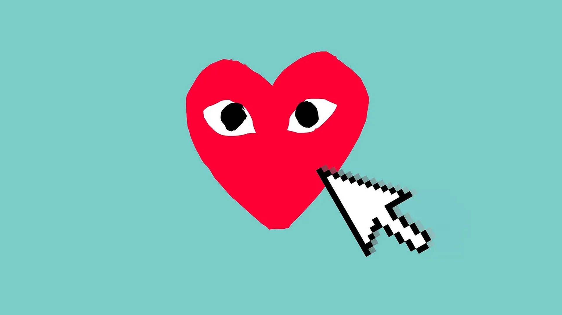 1920x1079 Download free Red Heart Cdg Arrow Click