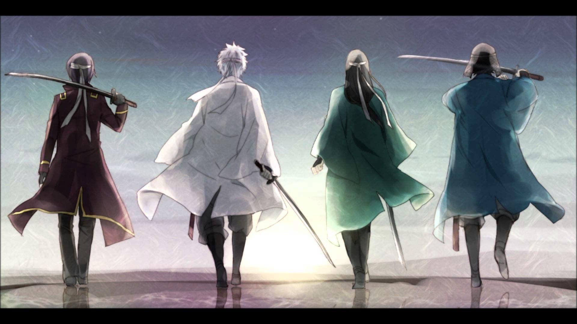 1920x1080 Download Wallpaper Gintama HD Untuk Desktop/PC