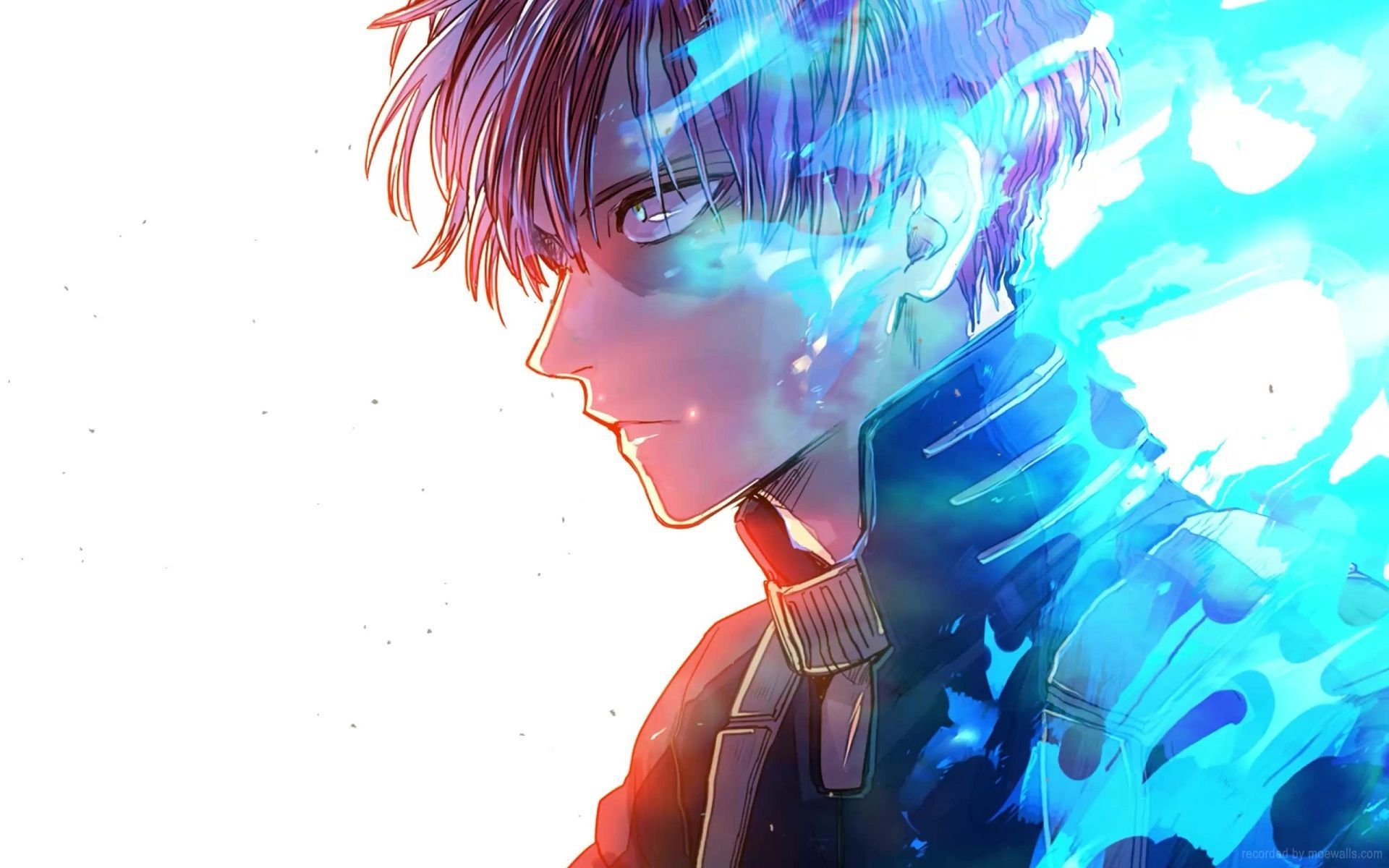 MHA Todoroki Wallpapers - Top Free MHA Todoroki Backgrounds ...