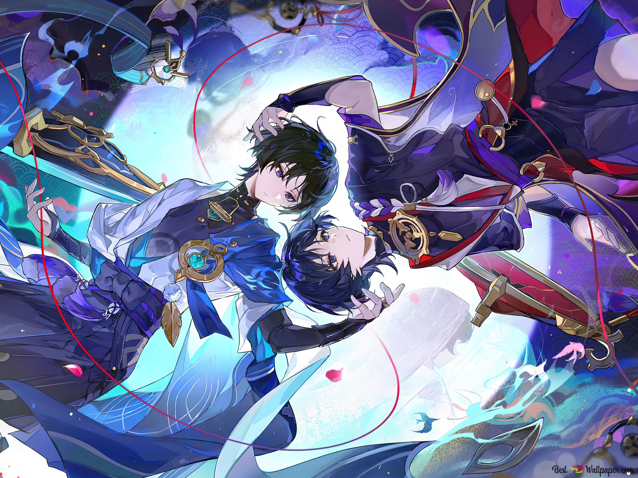 2048x1536 Wanderer Genshin impact Wallpaper