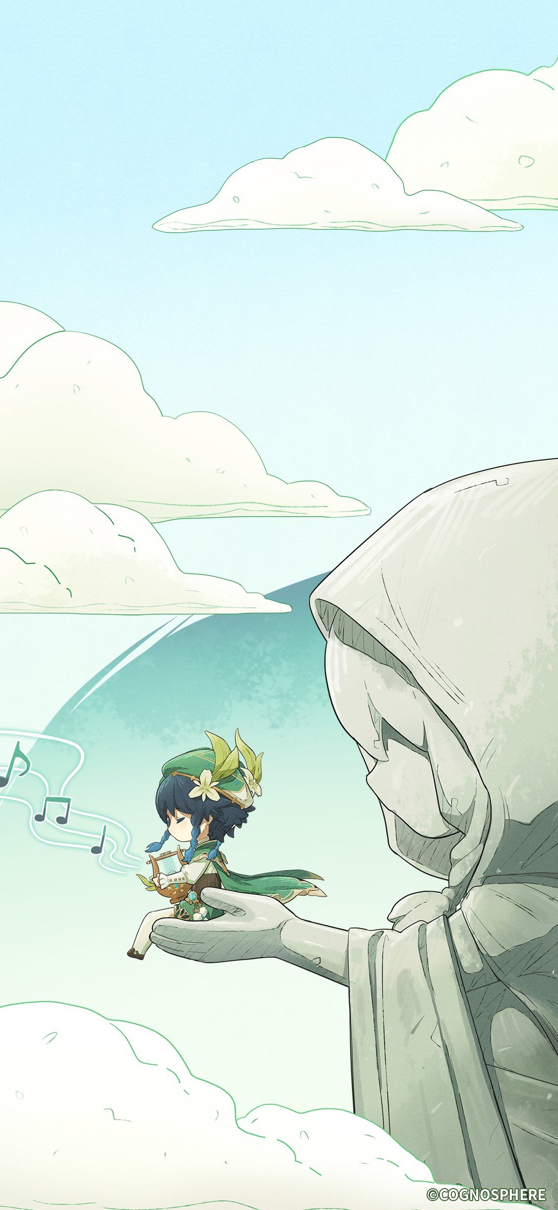 1125x2436 Canvas of Starlight Memories