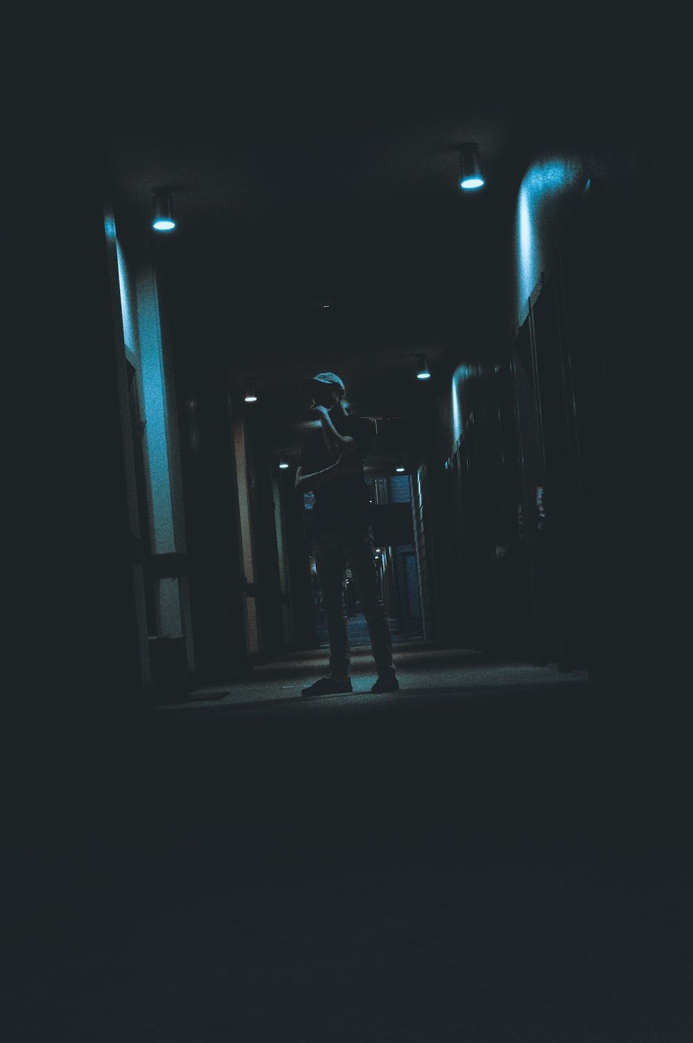 1000x1504 Dark Person Wallpaper