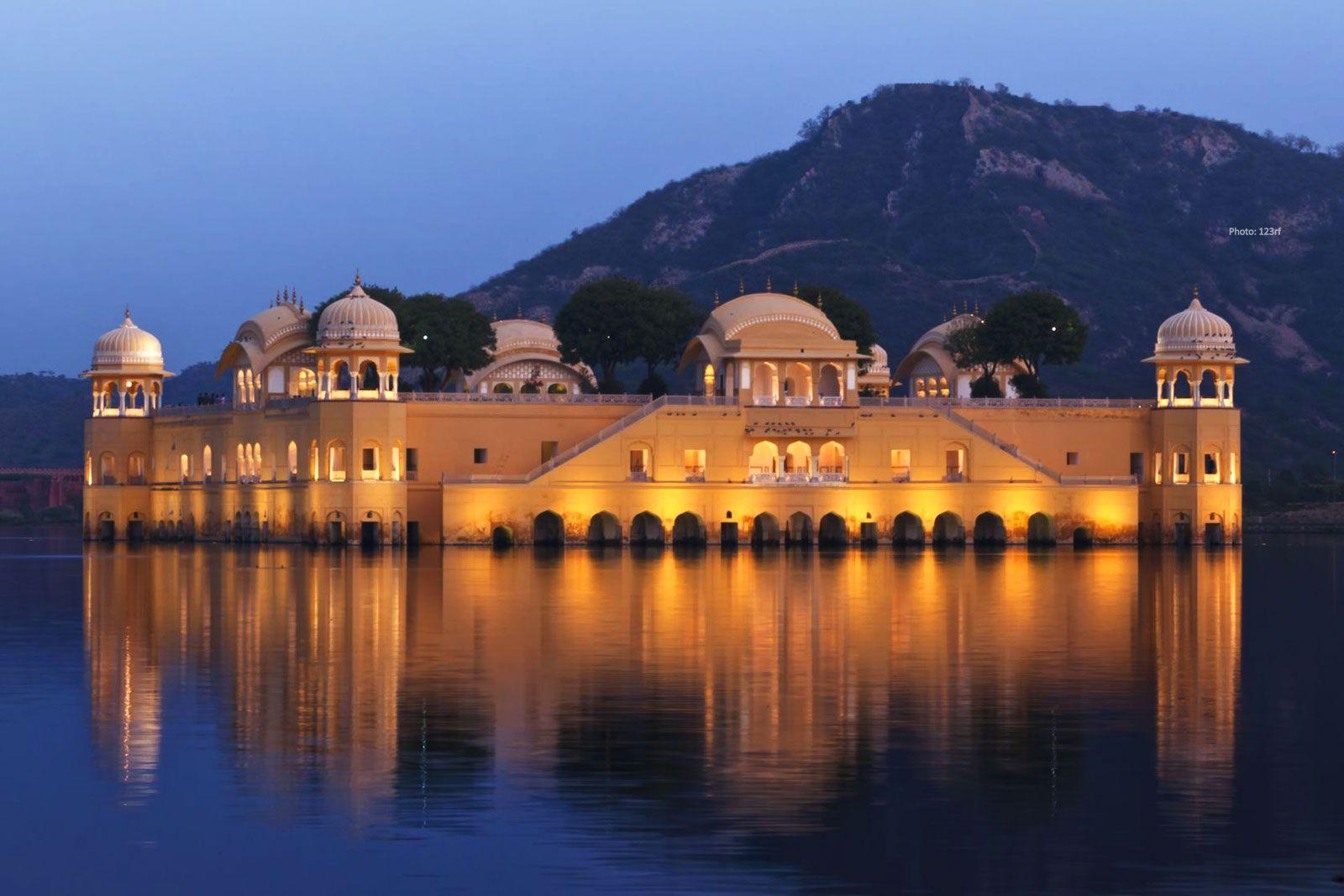 Hình nền thành phố Jaipur, Ấn Độ - Top Hình Ảnh Đẹp