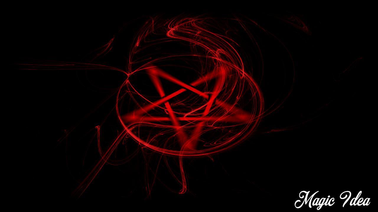 1280x720 Pentagram Wallpaper for Android