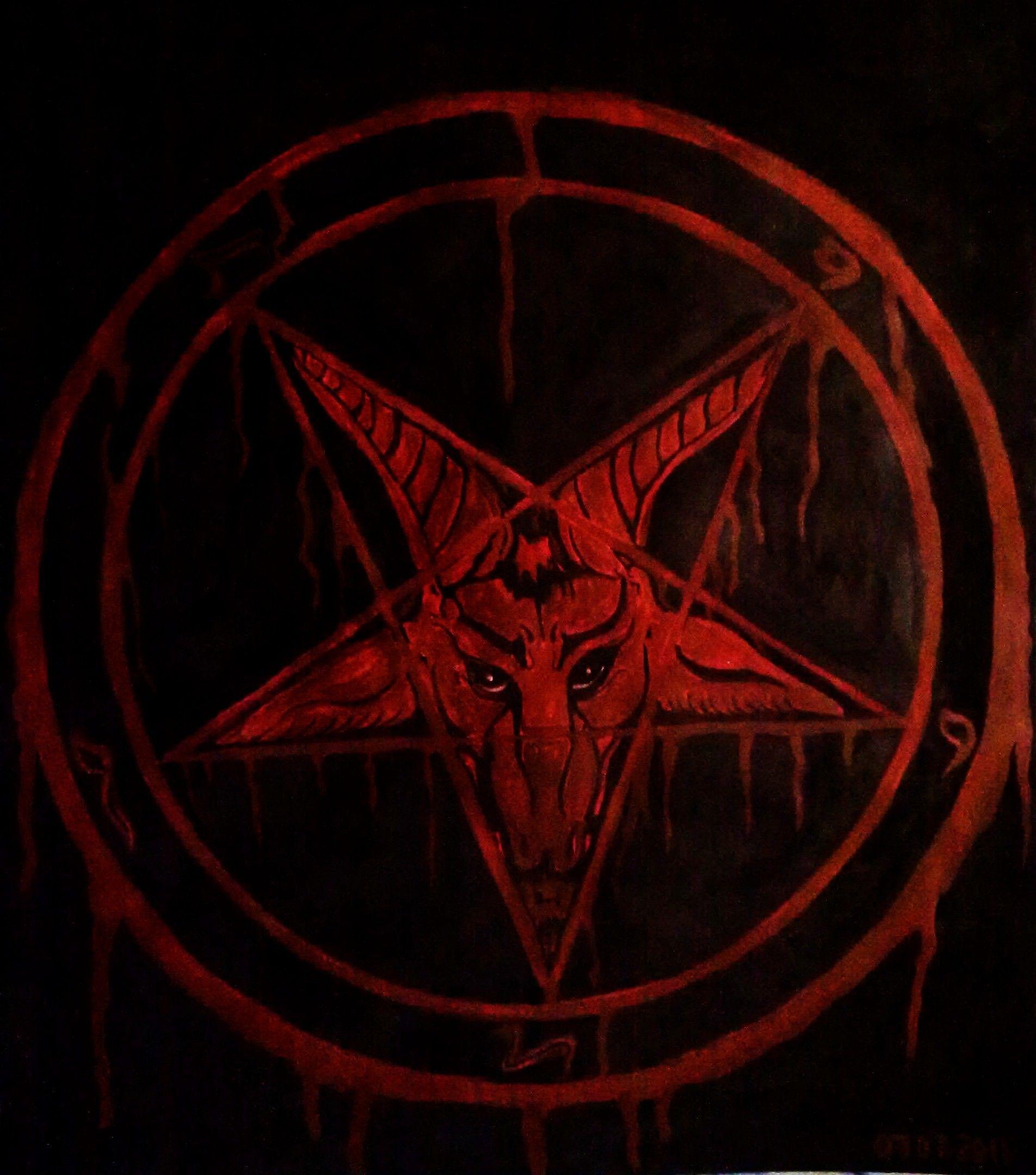 Pentagram Of Blood - pentagram 666 satan roblox