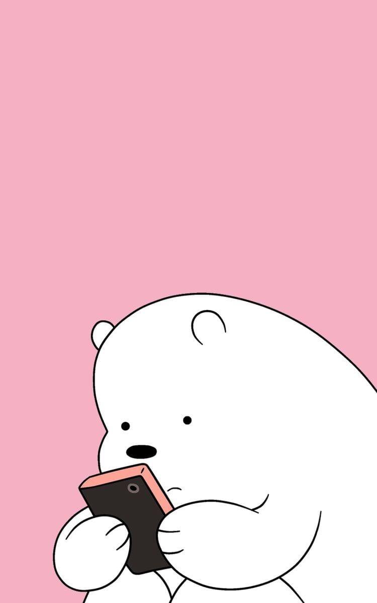 Download We Bare Bears Iphone Wallpapers  Panda Ice Bear And Grizzly PNG  Image with No Background  PNGkeycom
