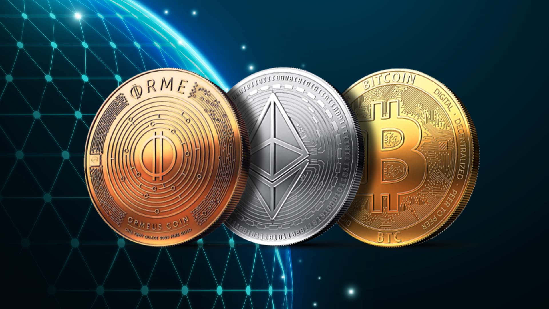 crypto coin hd wallpaper