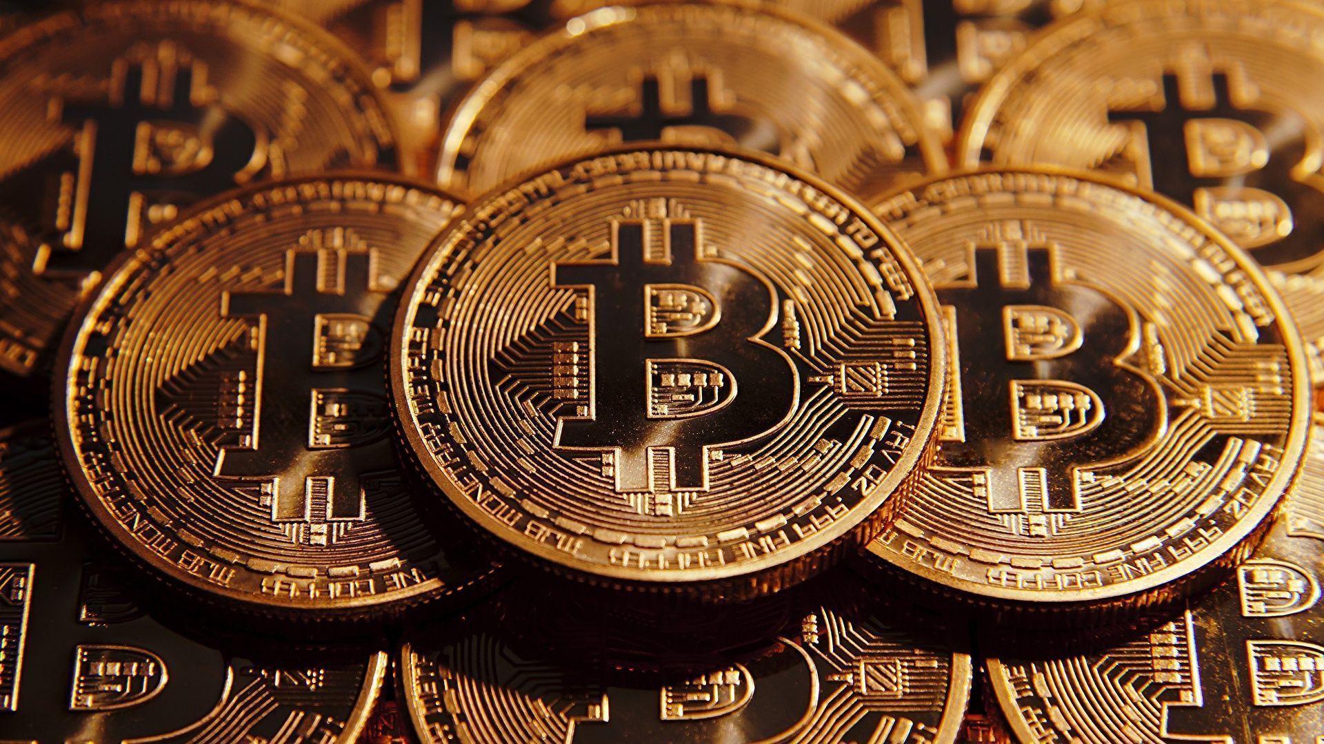 1920x1080 Image Coins Bitcoin Crypto Currency