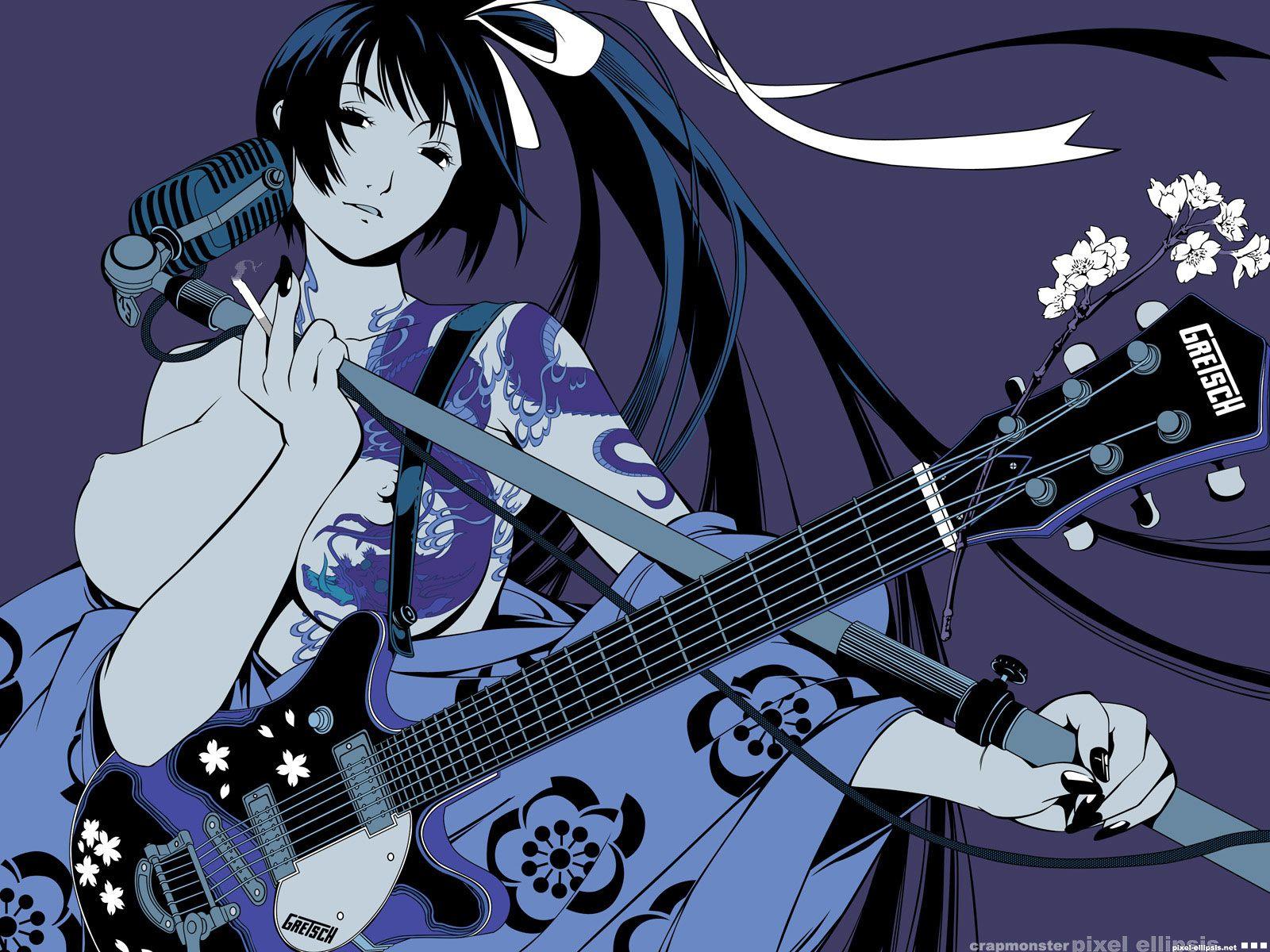 1600x1200 Nice HD Wallpaper: Anime: Geisha HD Wallpaper