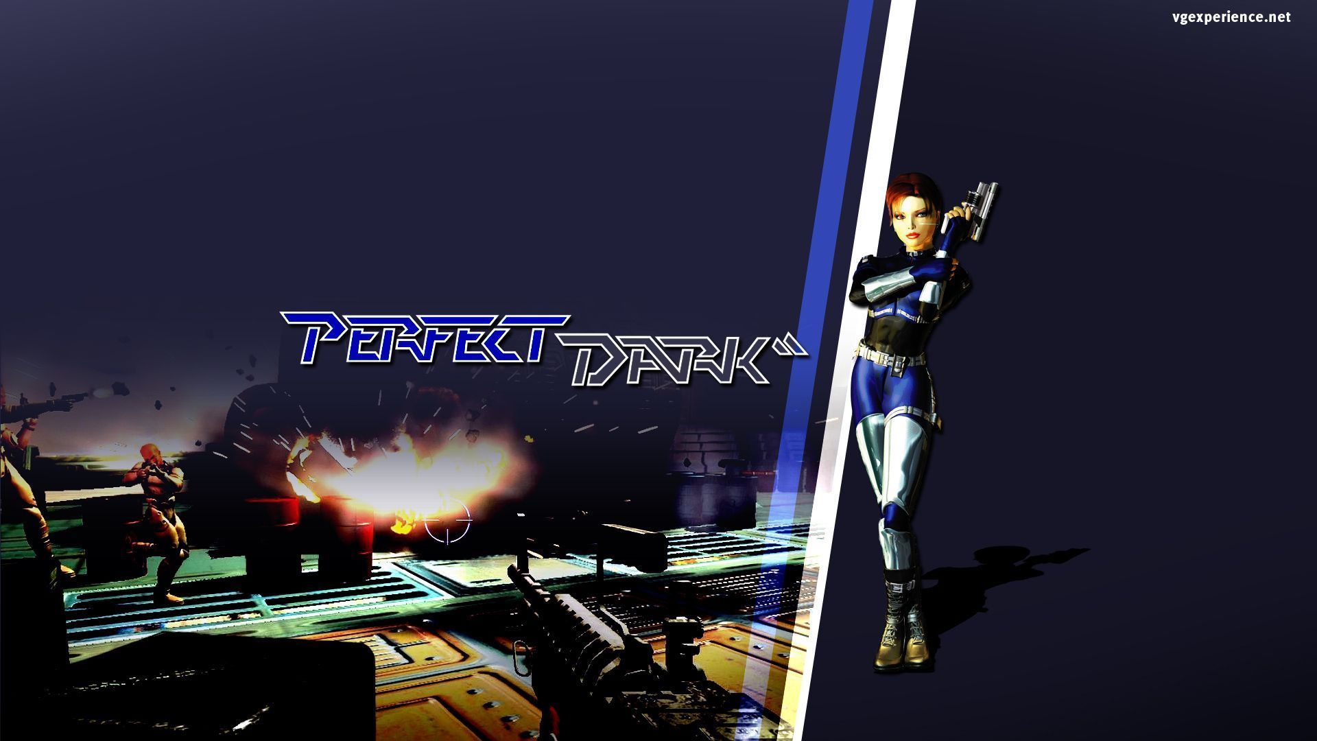 1920x1080 Video Game Perfect Dark HD Wallpaper