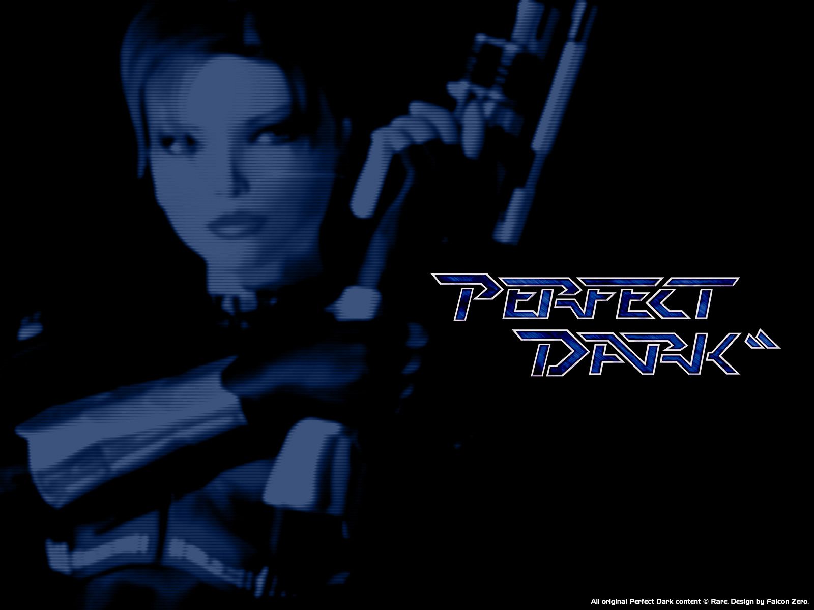 1600x1200 Fan desktop wallpaper (Perfect Dark Recon)