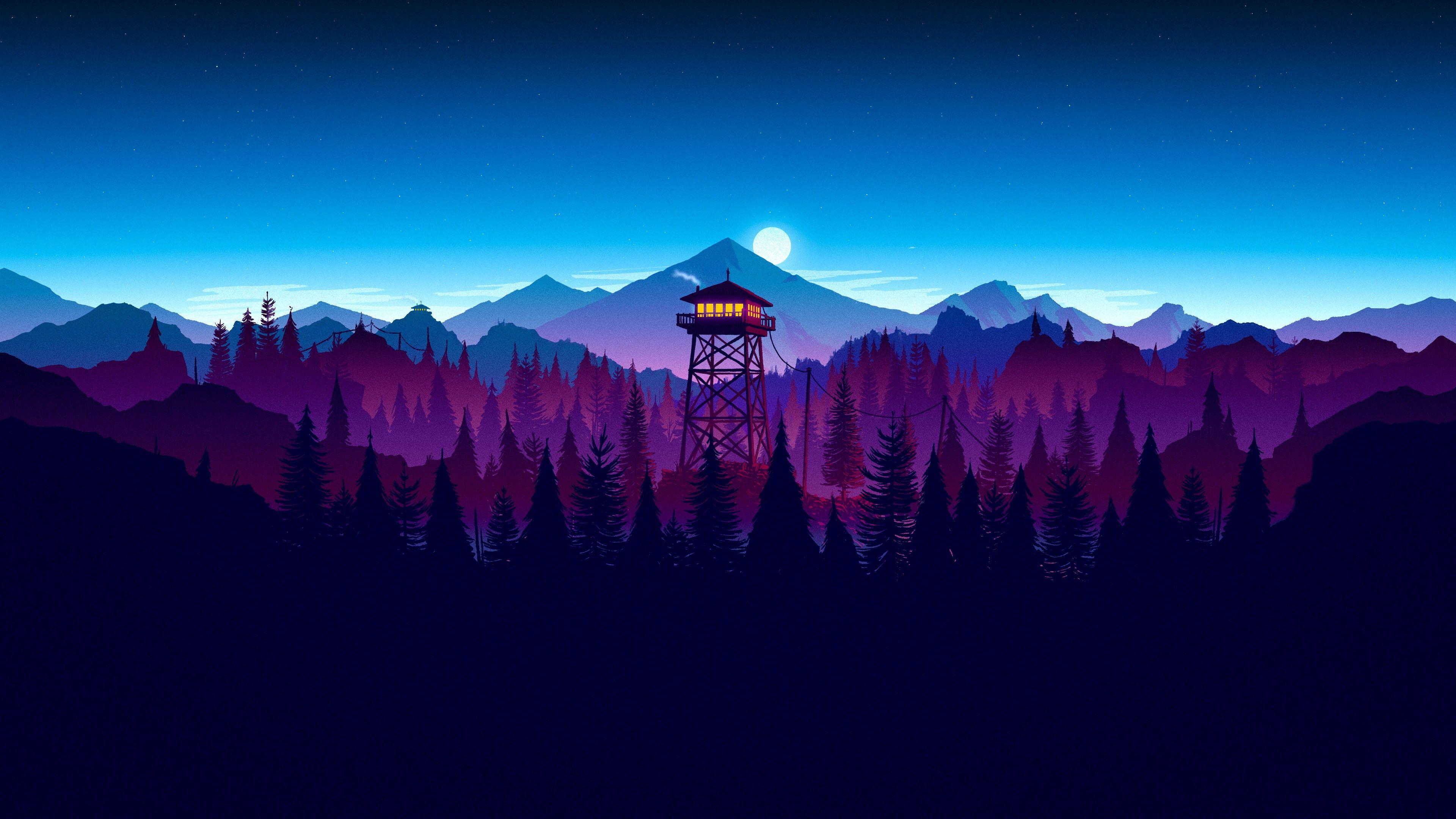 Featured image of post Firewatch Wallpaper 2560X1440 18 firewatch wallpapers 1440p resolution 2560x1440 resolution