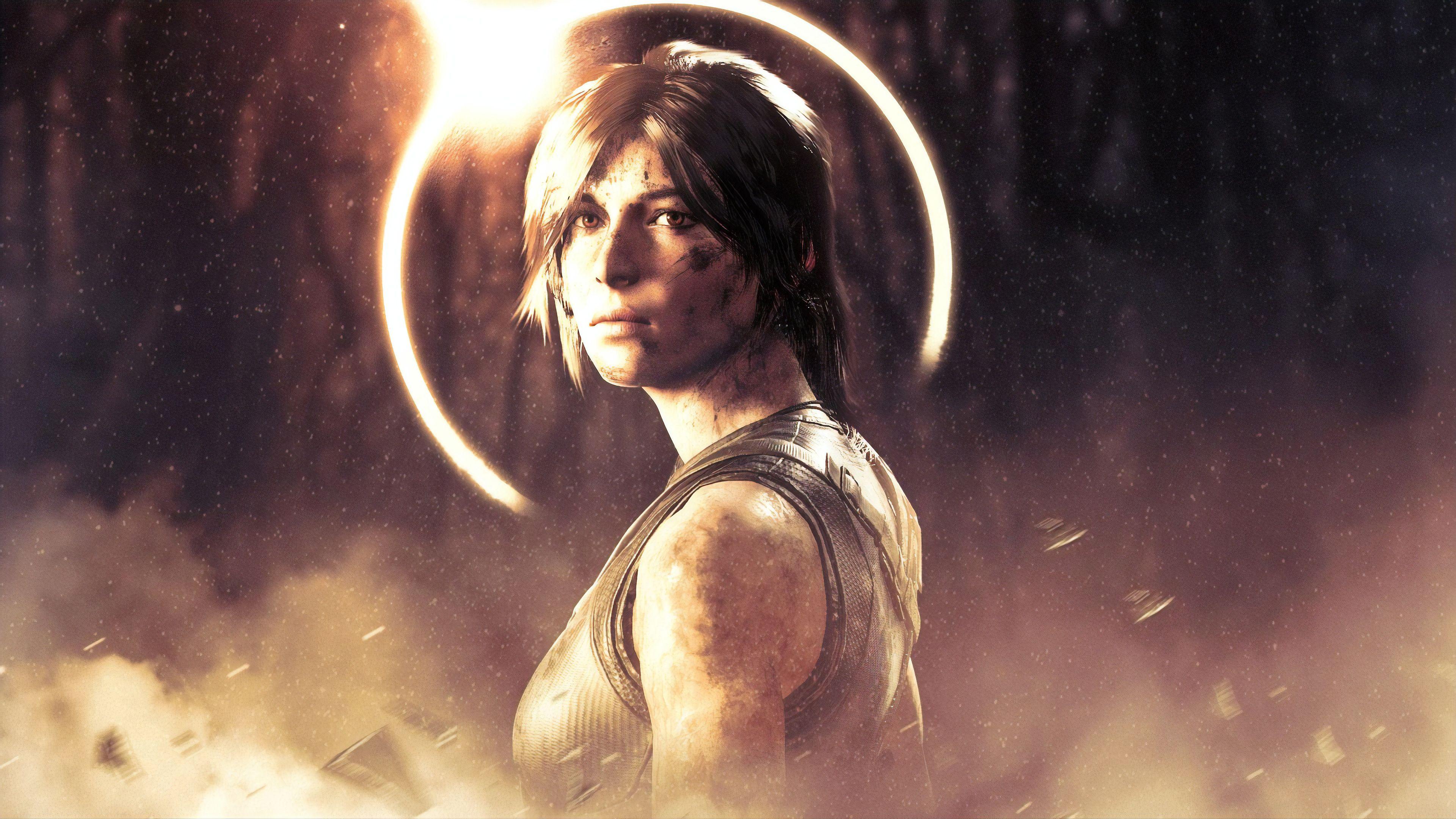 3840x2160 Lara Croft From Shadow Of The Tomb Raider, HD Games, 4k