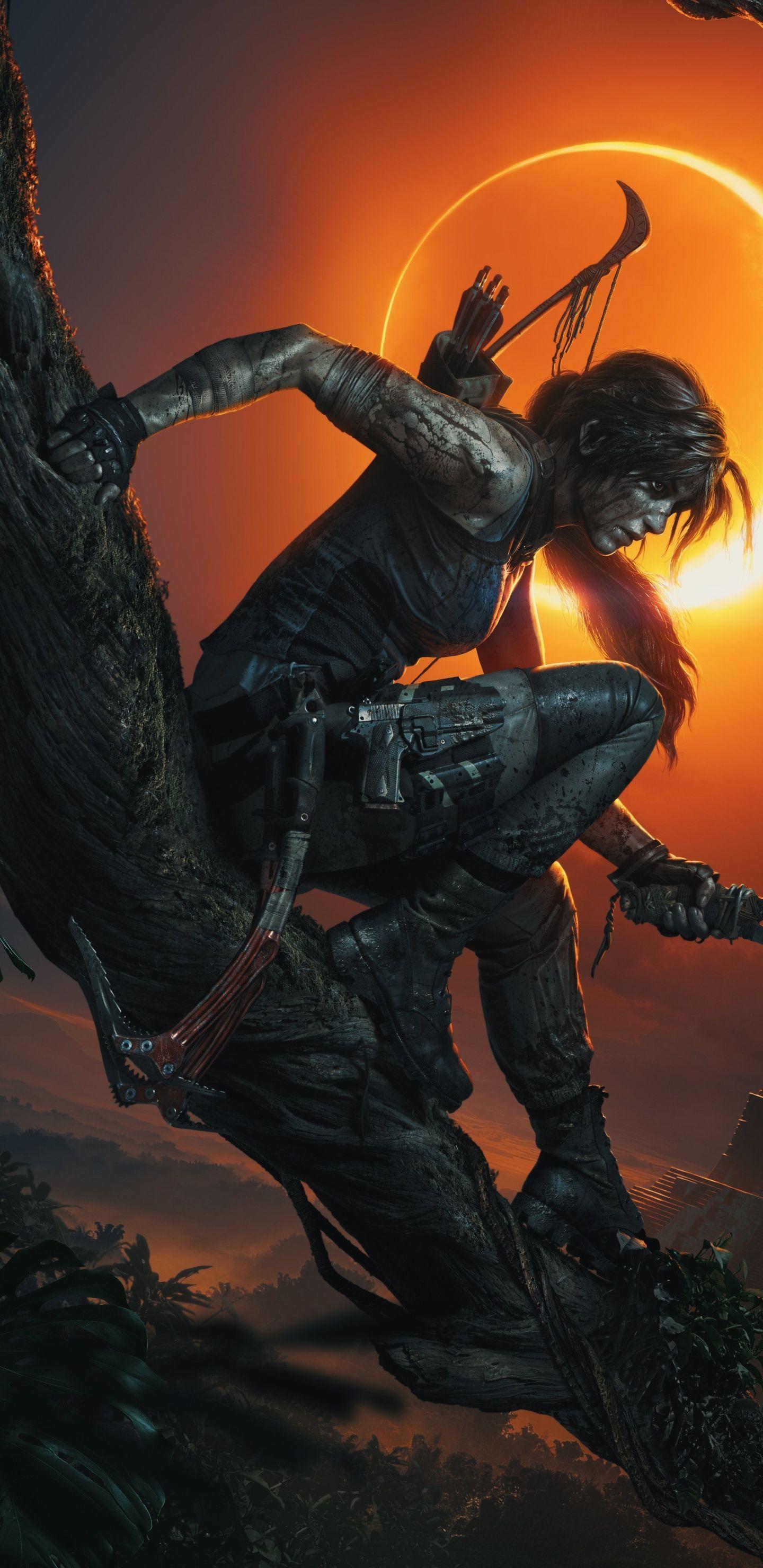 1440x2960 Tomb Raider ❤️