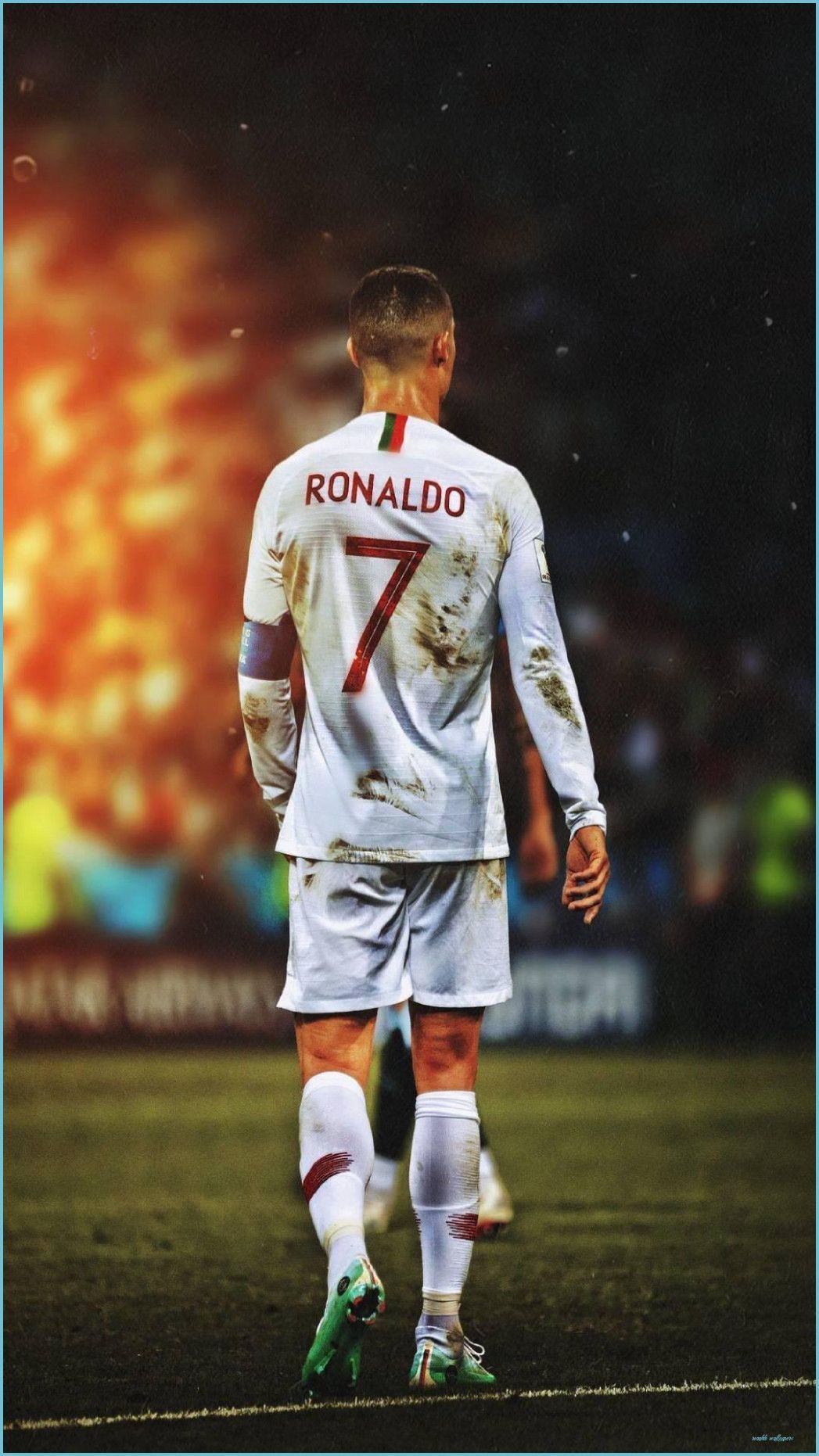 1047x1862 Ronaldo Sad Wallpaper