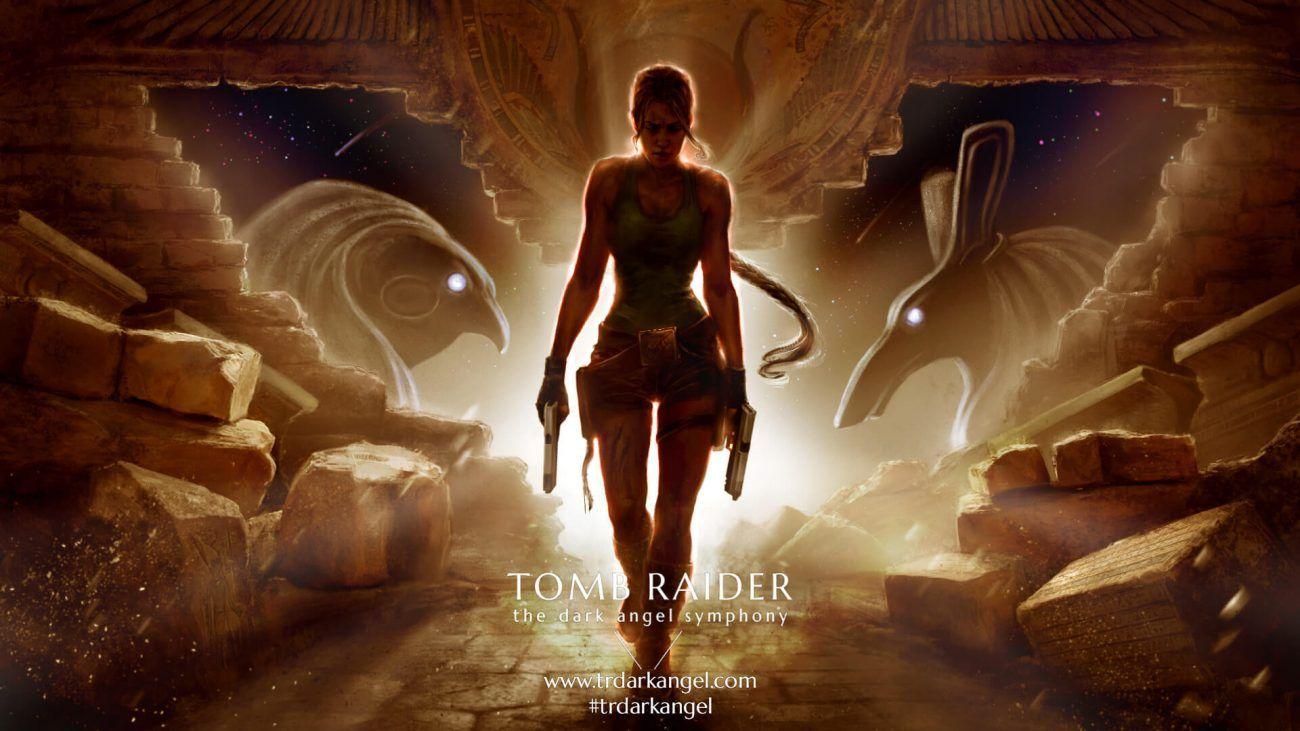 1300x731 The Dark Angel Symphony Wallpaper Raider The Dark